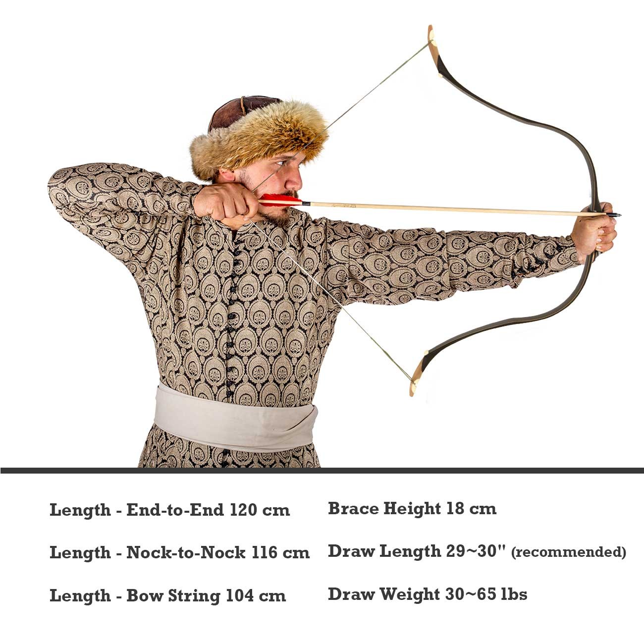 Bora S+ / Ottoman Hybrid Bow