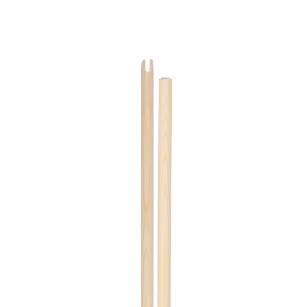 Wooden Arrow Shaft Self-Nock / 12pcs