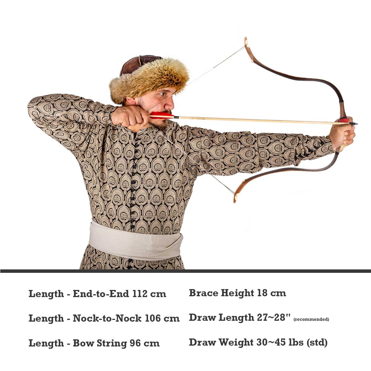 Sipahi - Ottoman Hybrid Bow
