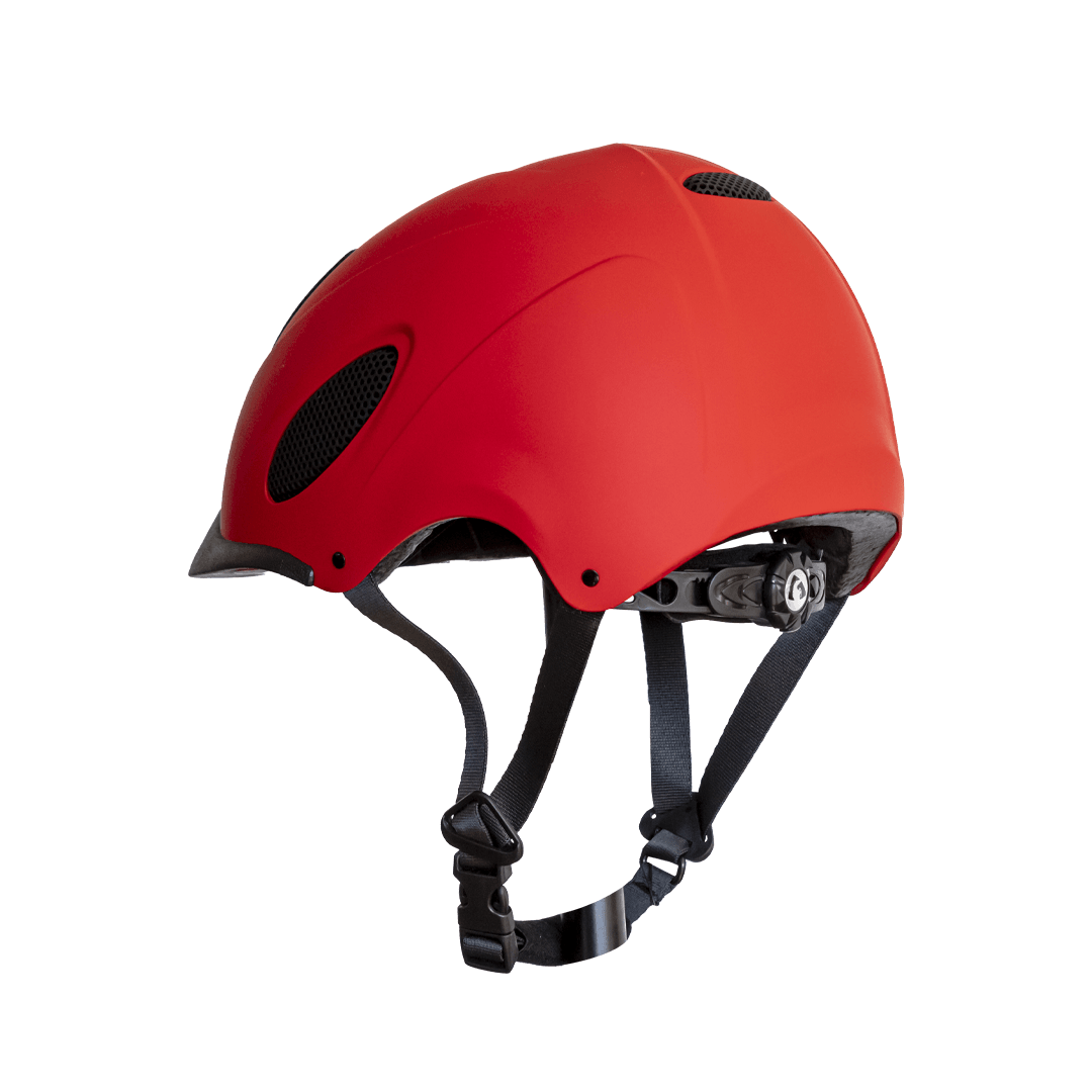 EQH 808 / Helmet Matte Red