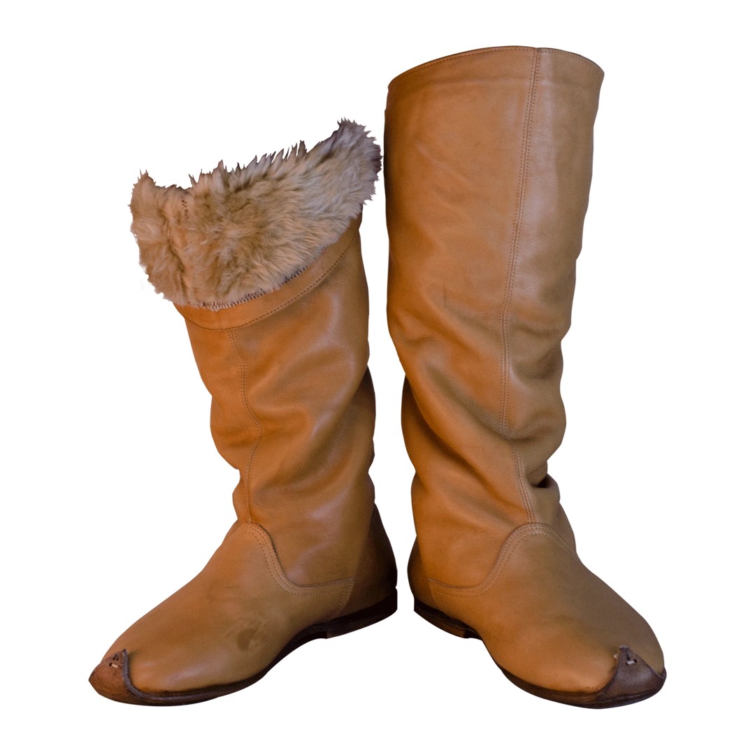 Seljuk Boots with Fur