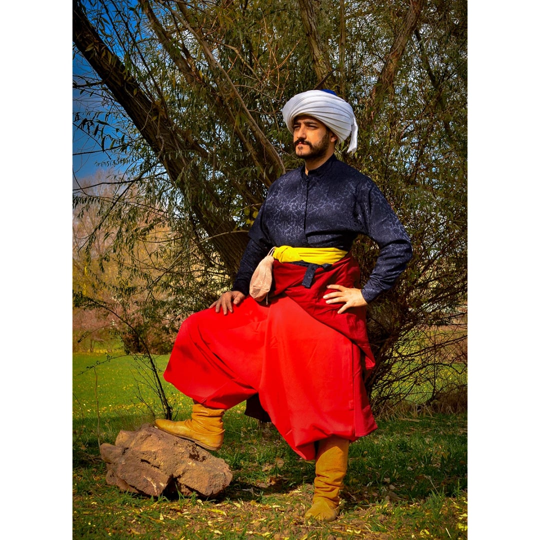 turca costume turkey uomo