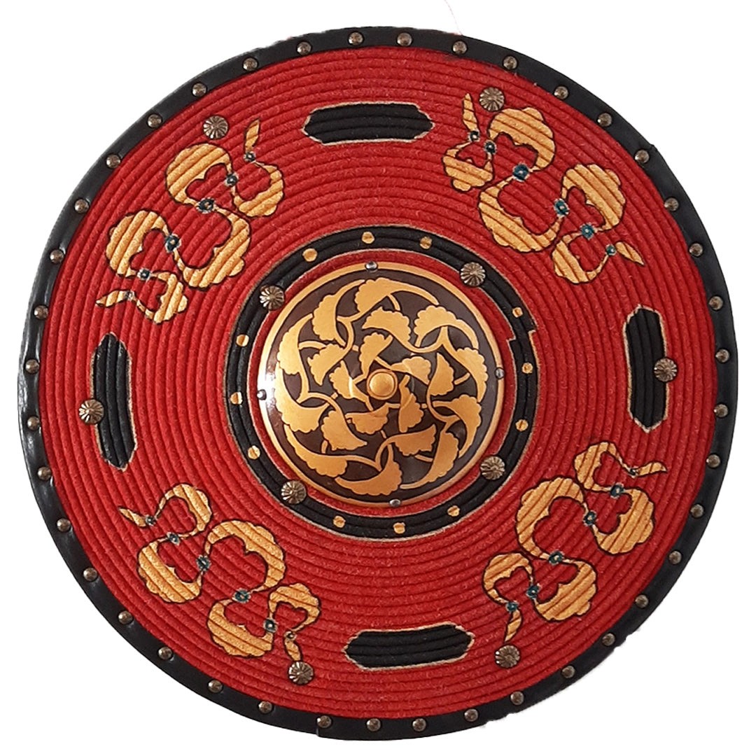 Decorative Kalkan Shields / Red