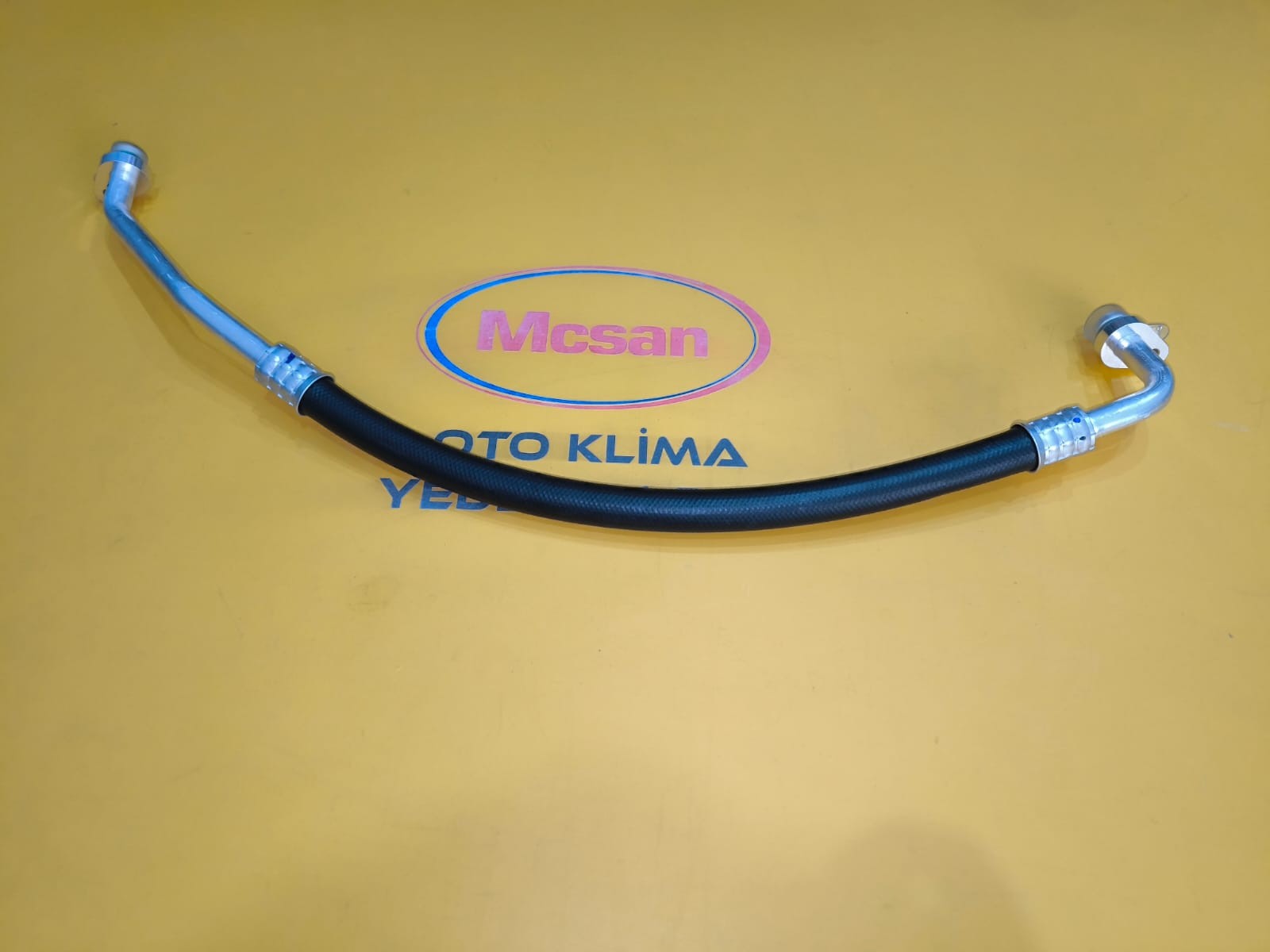 Nissan QASHQAI Kompresör Radyatör Arası Klima Hortumu 924540725R