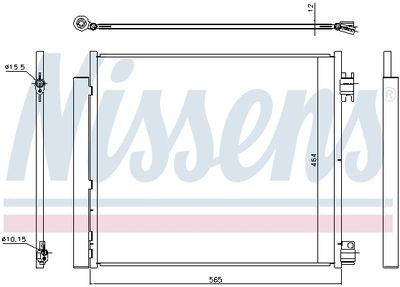 Nissan X-Trail Qasqhai Renault Kadjar Koleos Klima Radyatörü Kondanser 921004BE0A