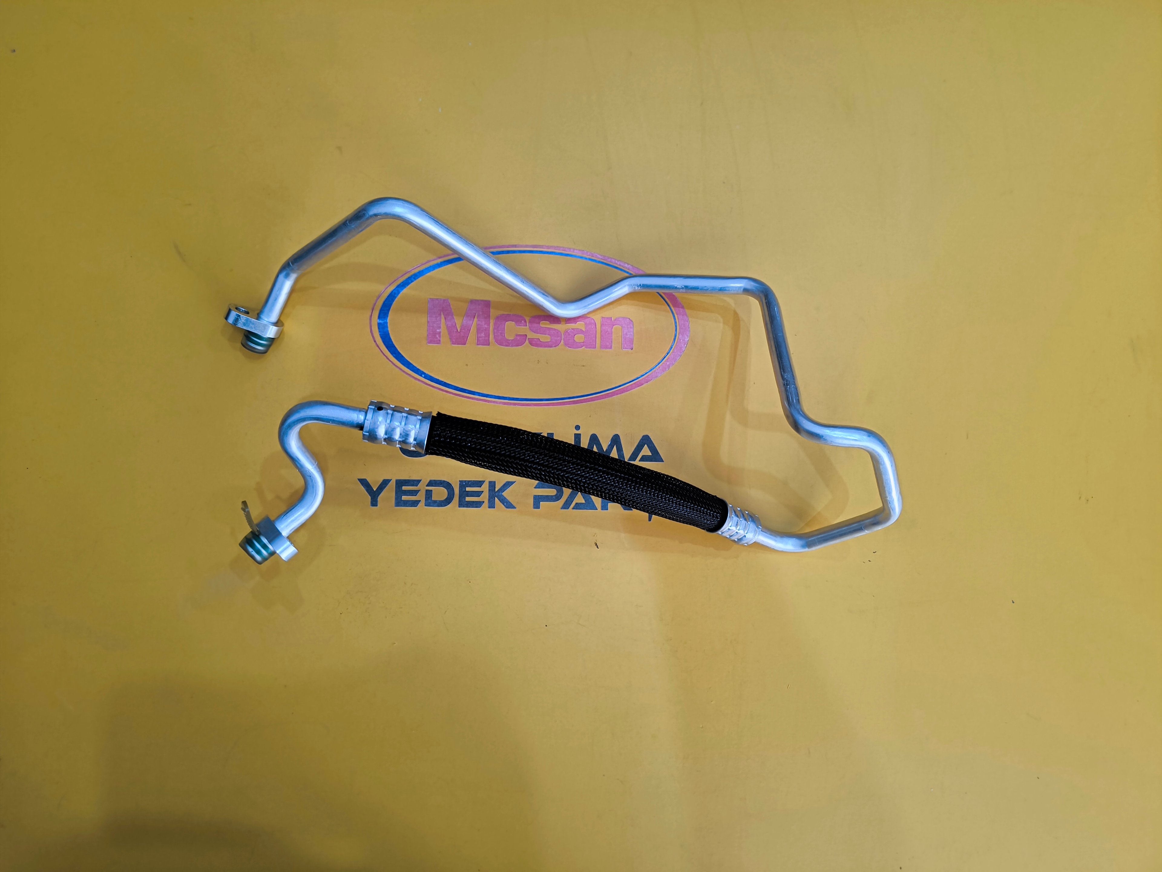 Citroen C3 Kompresör Radyatör Arası Klima Hortumu 9820991880