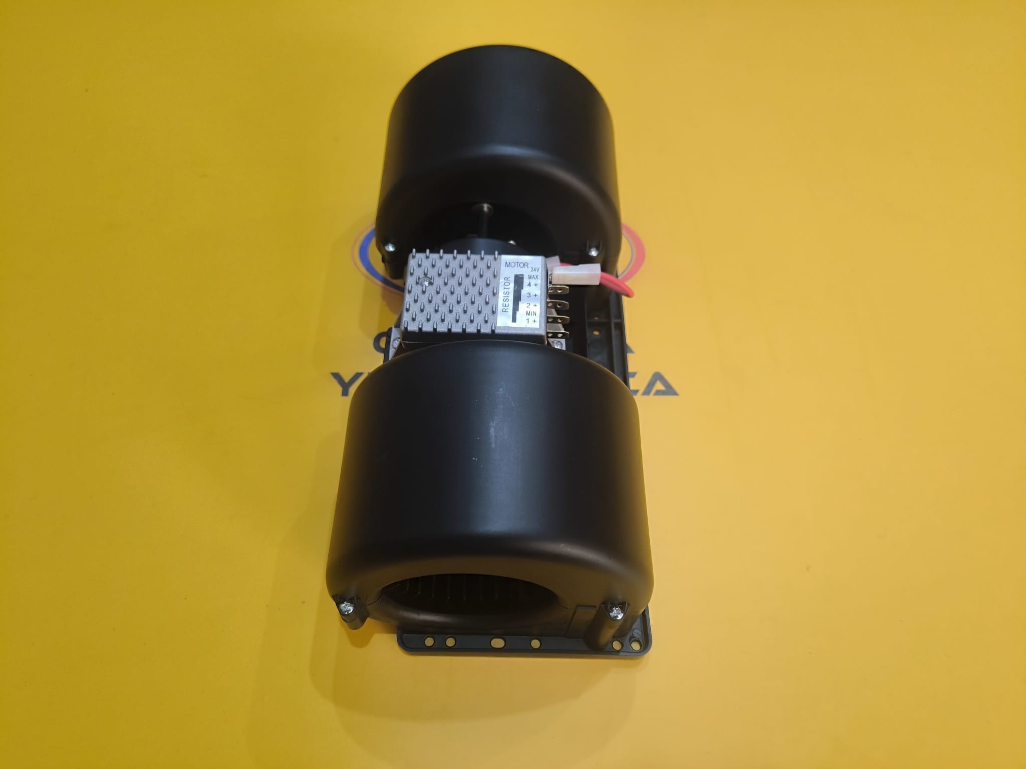 Blower Fan Motoru 24V Resistorlu 750lik