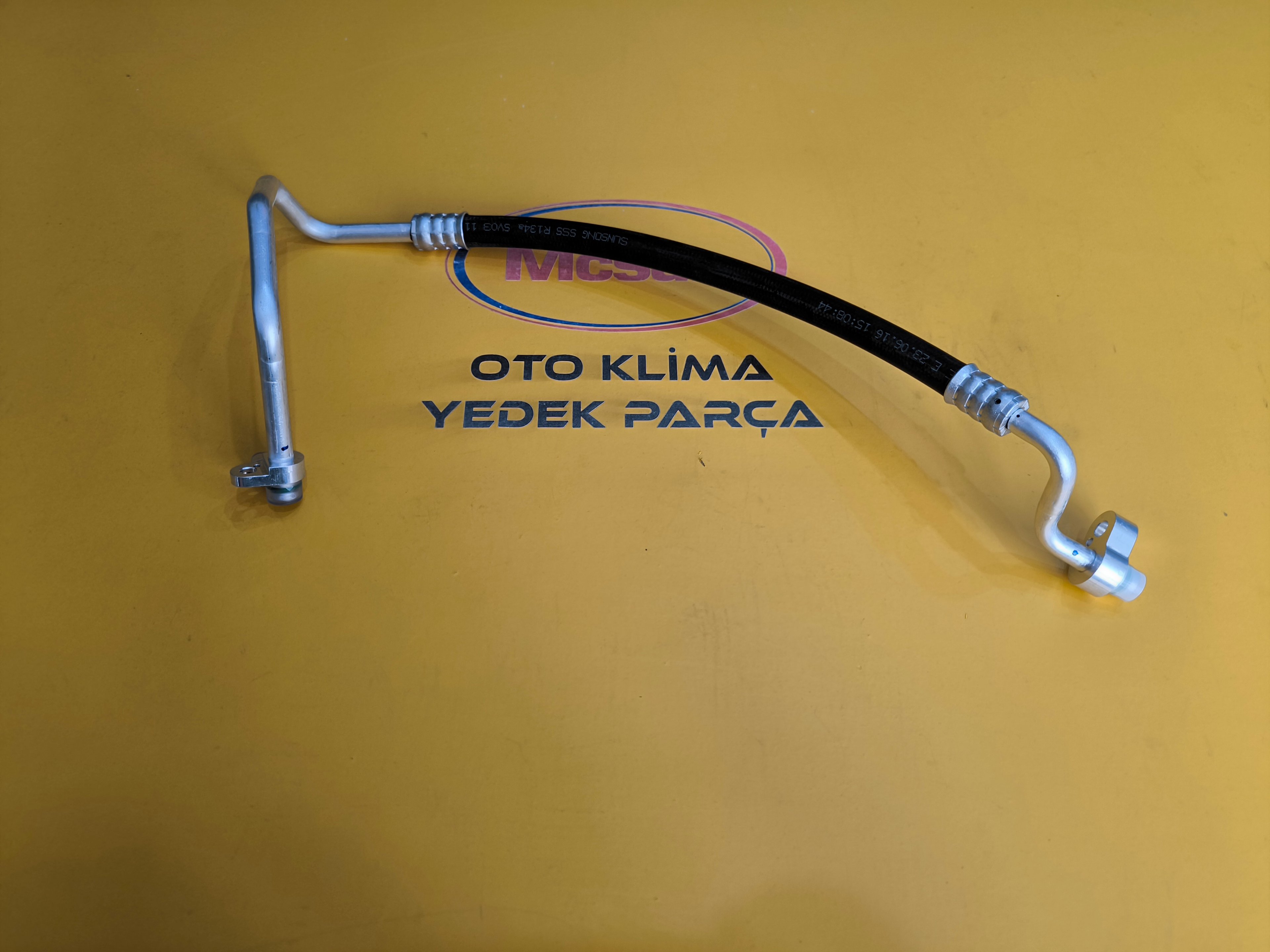 Volkswagen Golf 7 - Passat Kompresör Radyatör Arası Klima Hortumu 5Q816721K