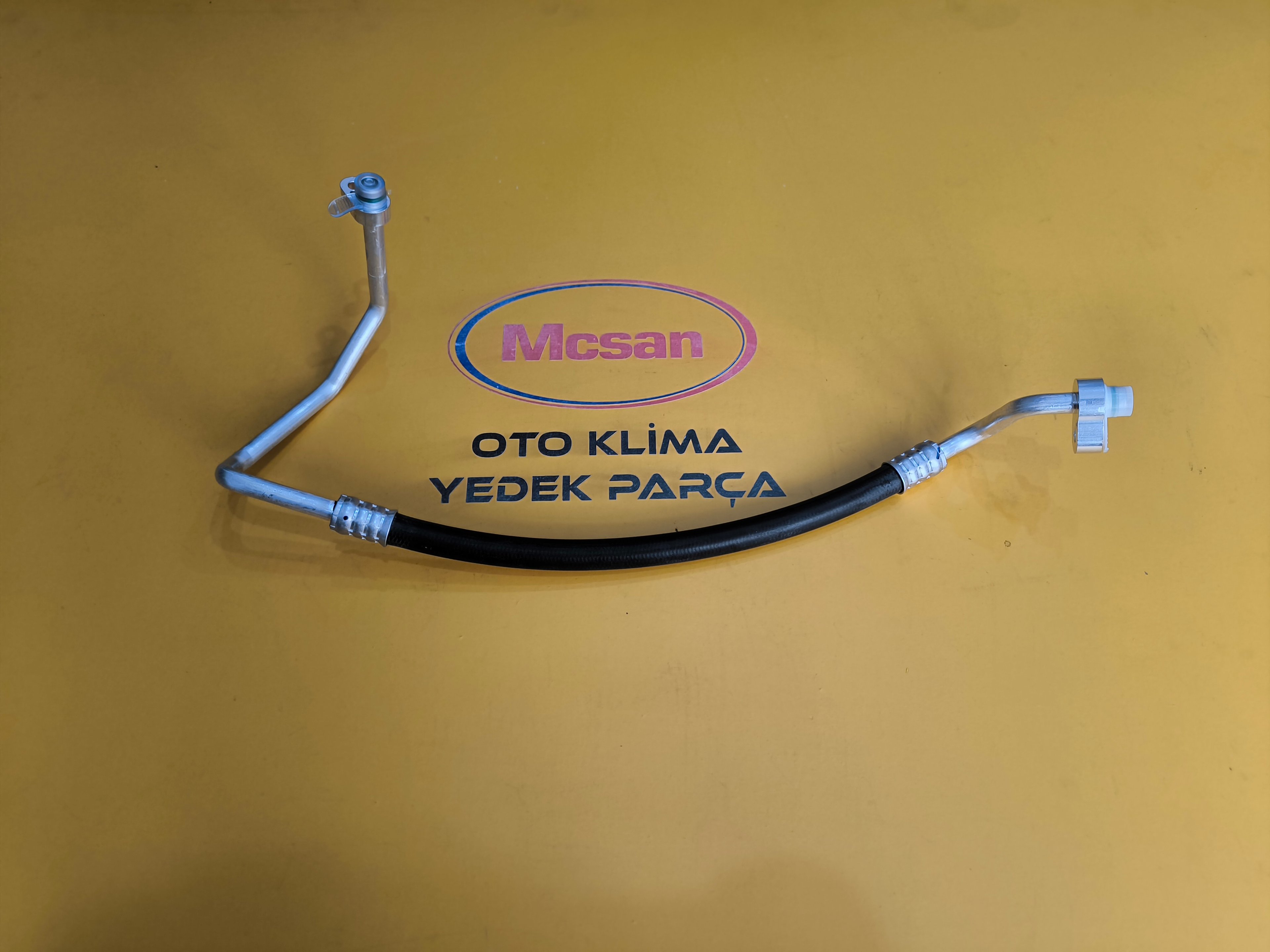 Audi A3 Kompresör Radyatörü Arası Klima Hortumu 5Q816721K