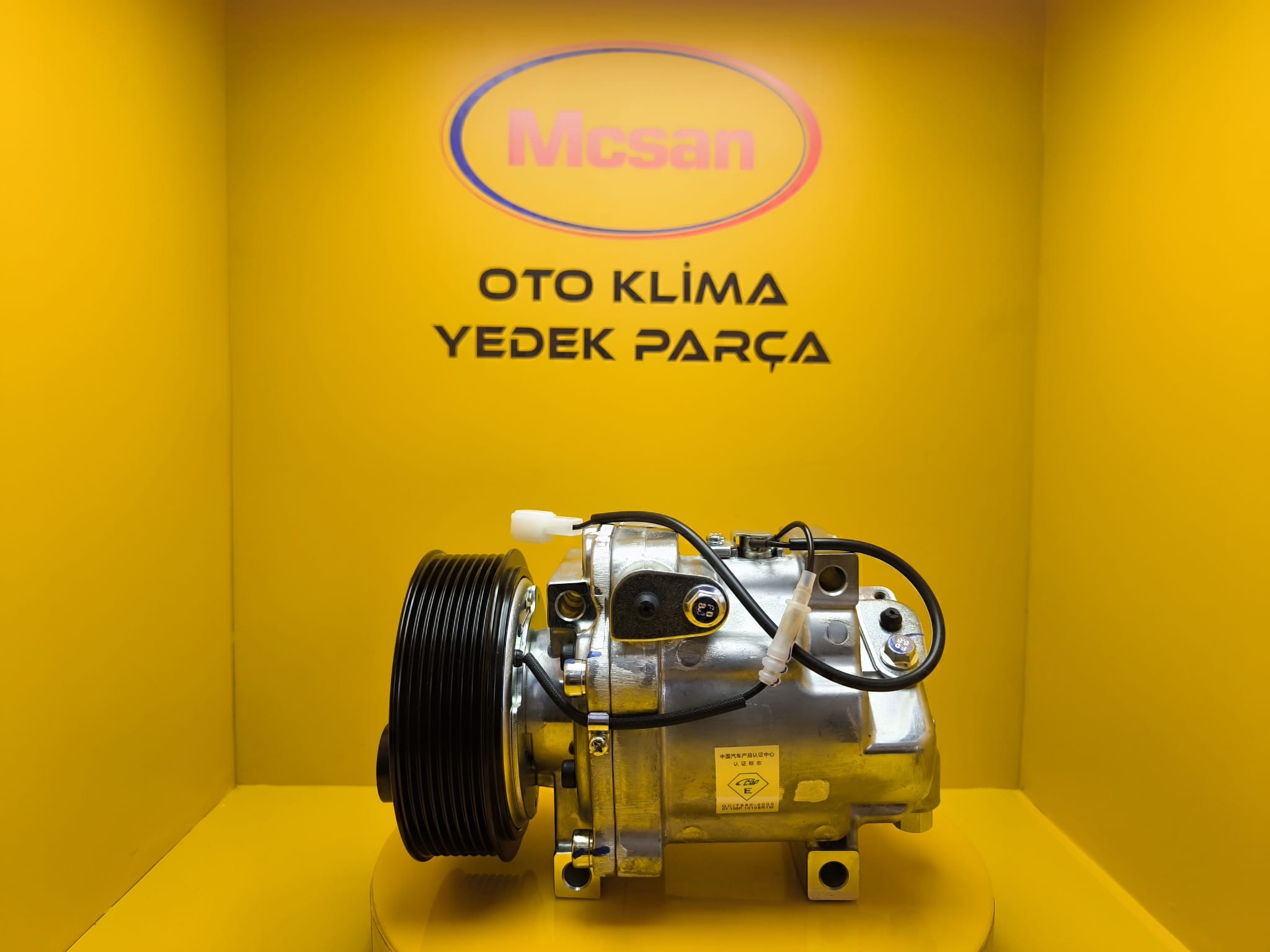 Mazda 5 2.0 Cd. & Mazda 6 2.0 DI Klima Kompresörü GJ6F61K00 