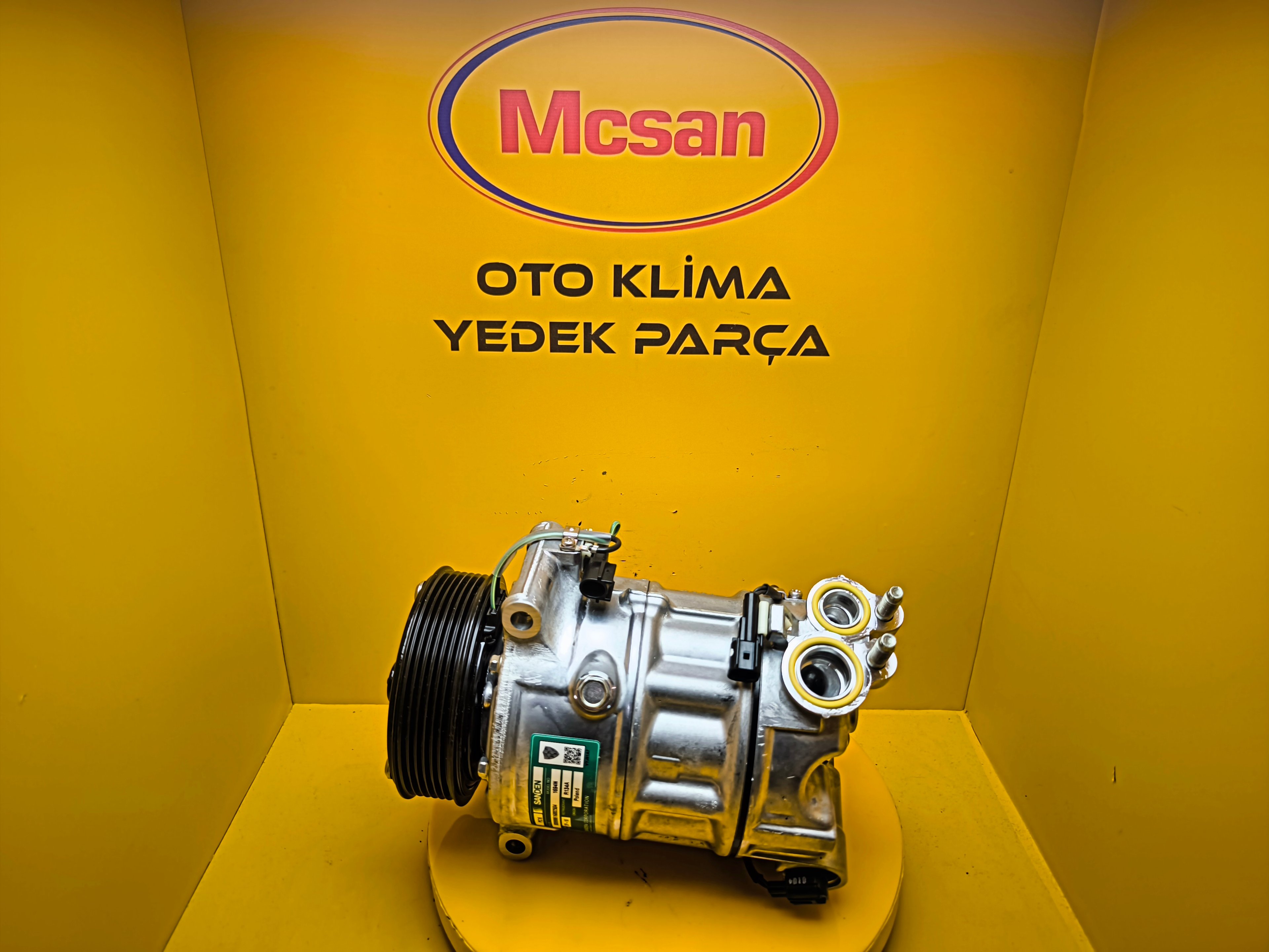 Land Rover Range Rover Sport 3.0D - 3.6 D 2006-2013 Orijinal Klima Kompresörü LR019133