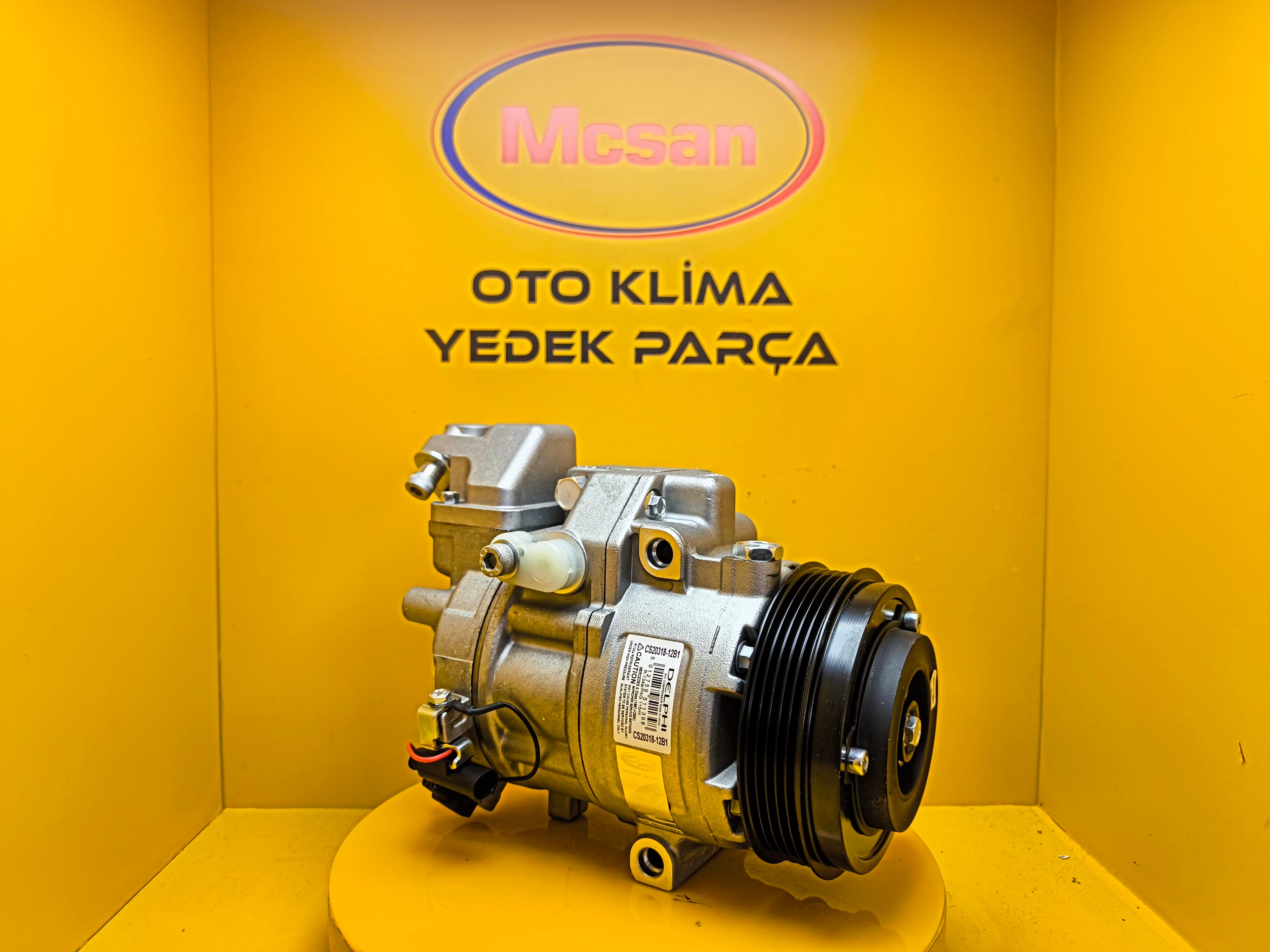 Mercedes Vaneo W414 - A Serisİ W168 Klima Kompresörü 0002305911
