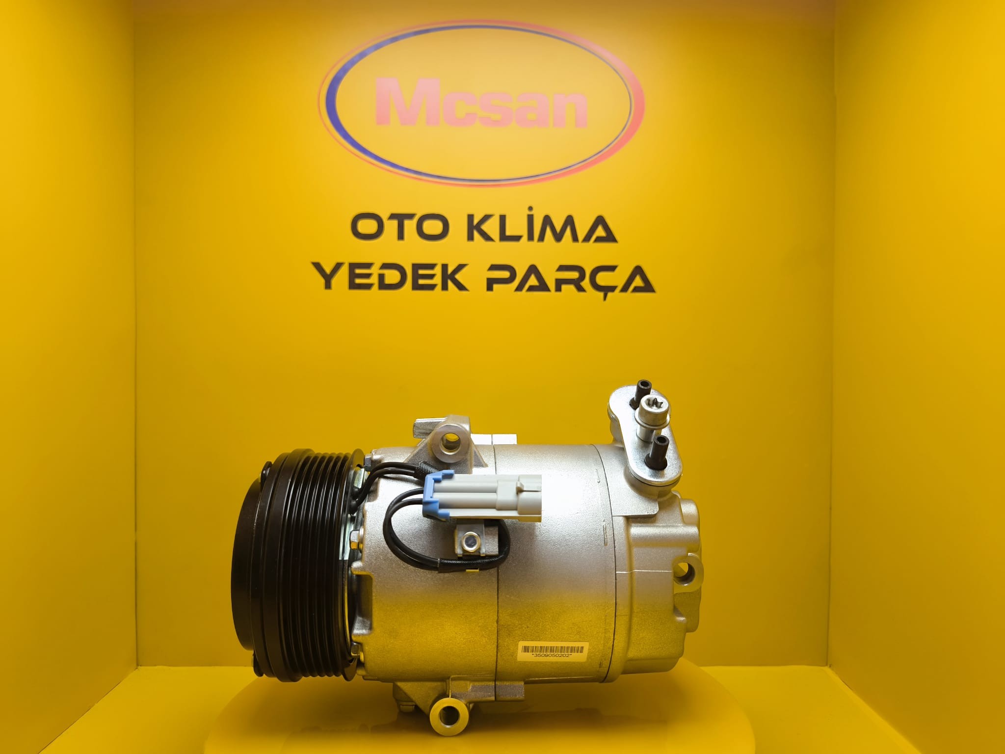 Opel Astra G 1.4 - 1.6 2001-2004 Klima Kompresörü 13124750