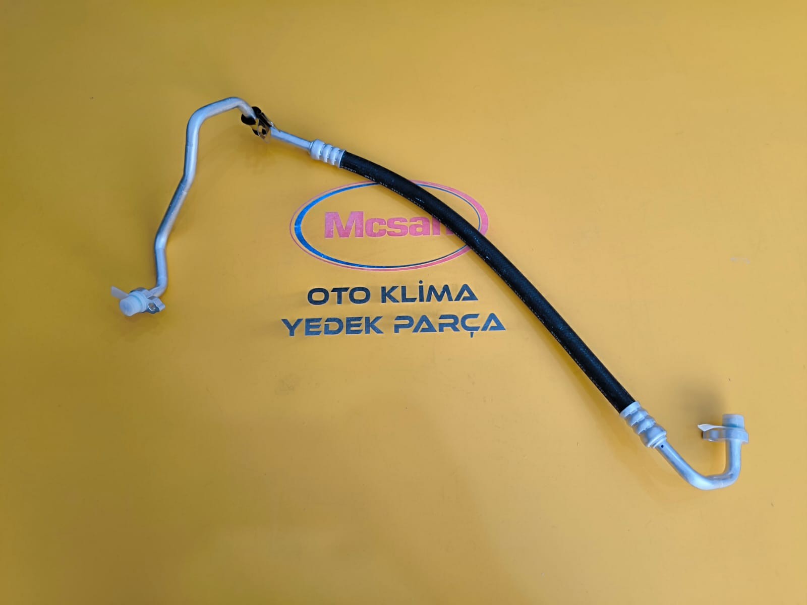 Renault Clio 4 1.5 dCi Kompresör Radyatör Arası Klima Hortumu 924901662R