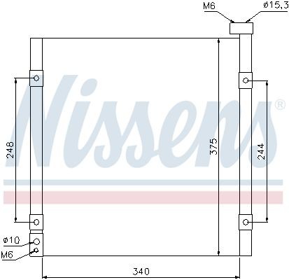 Honda Civic 1991-2000 Klima Radyatörü kondanser 80110-S2H-003