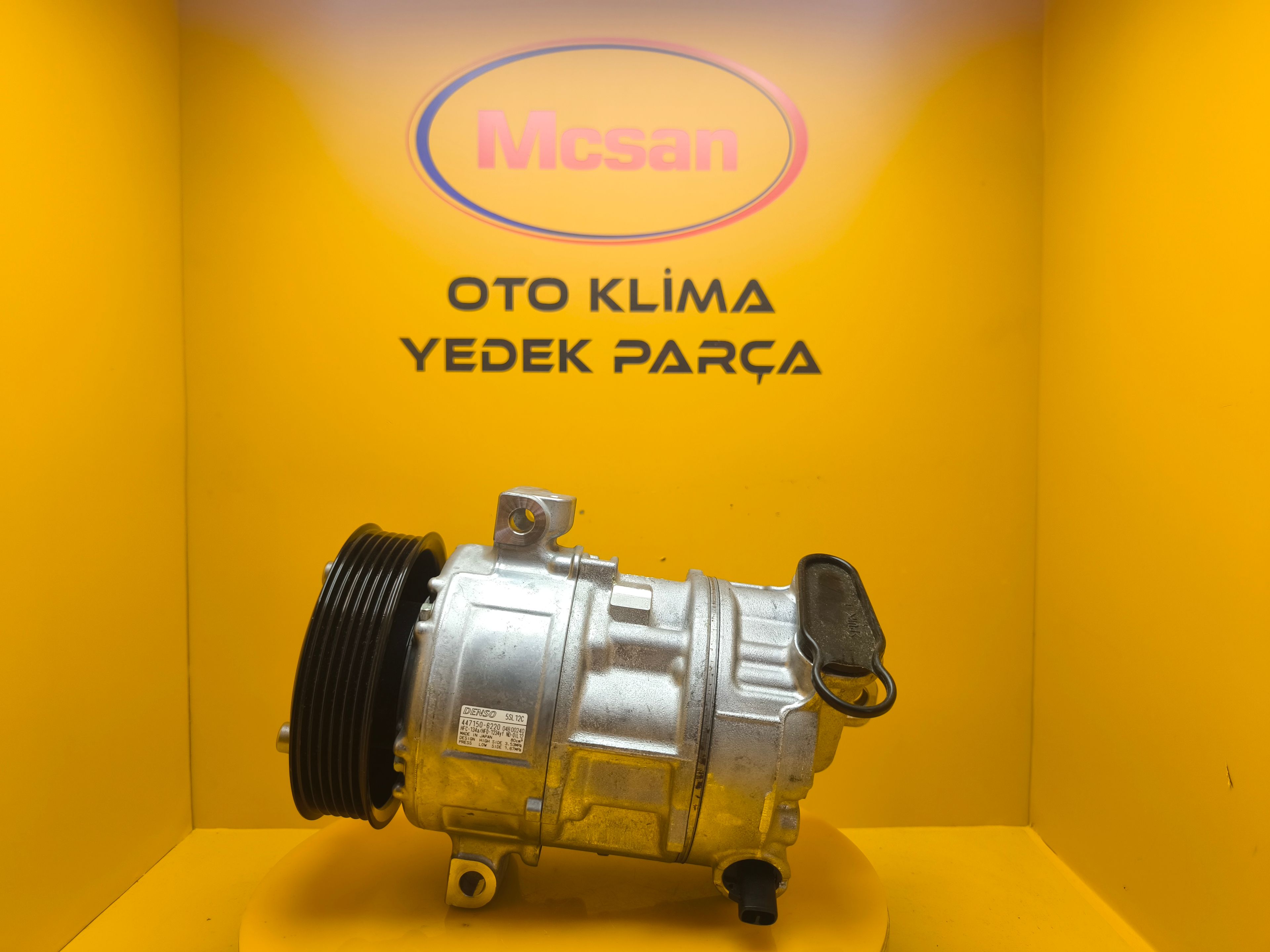 Fiat Bravo Linea 1.6D Klima Kompresörü 55701201