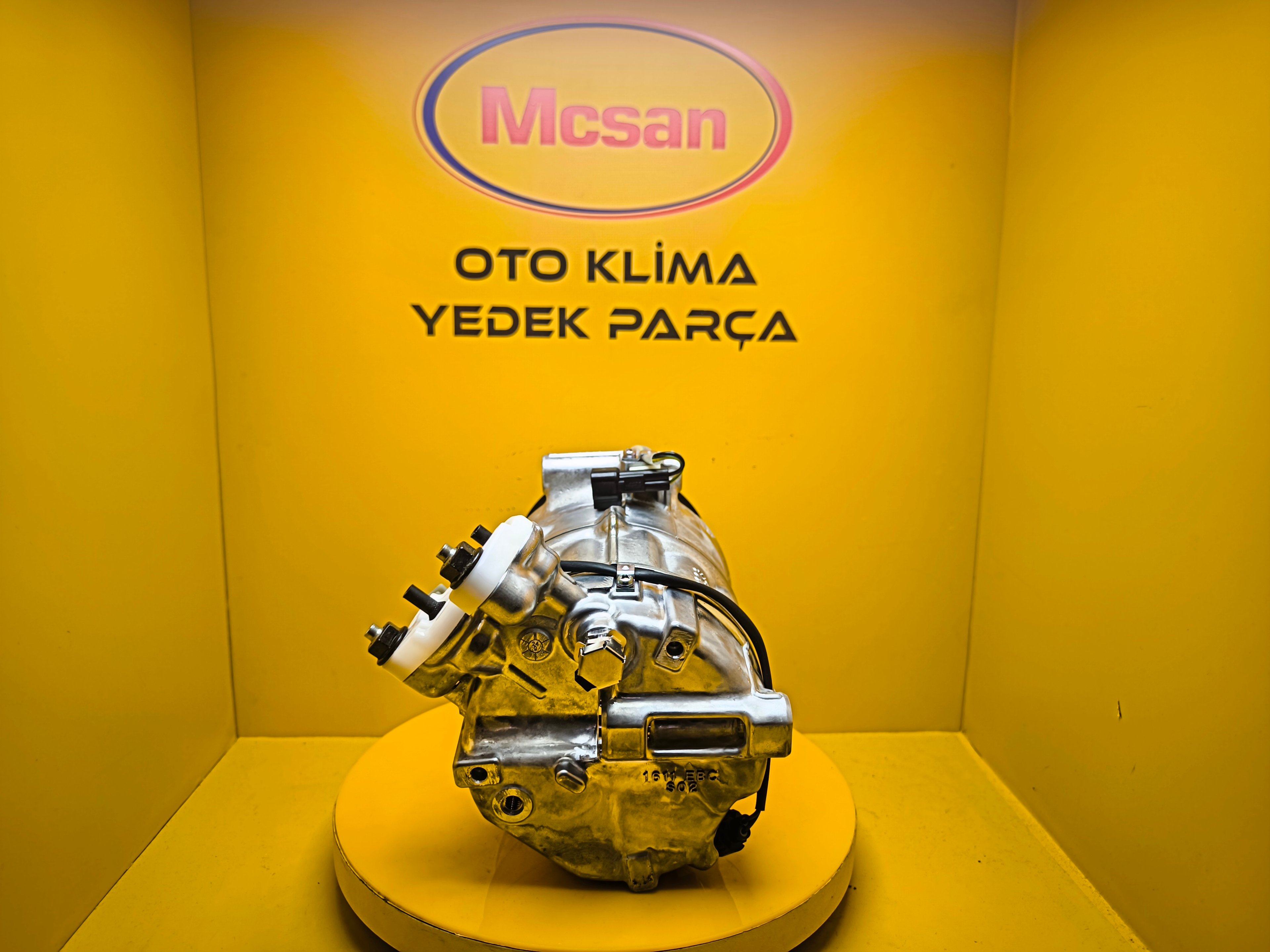 Ford Focus 3  1.6 Tdci 2012-2015 Klima Kompresörü CV61-19D629-EA