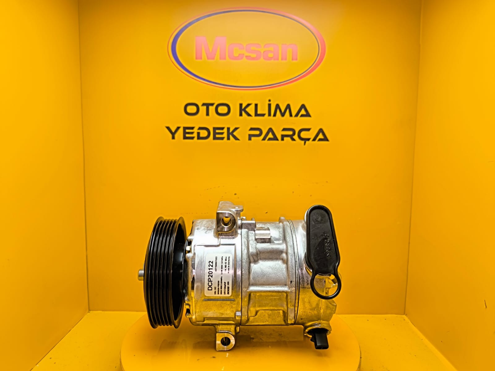 Opel Corsa D - E 1.2 1.4 2006-2019 Klima Kompresörü 1340267