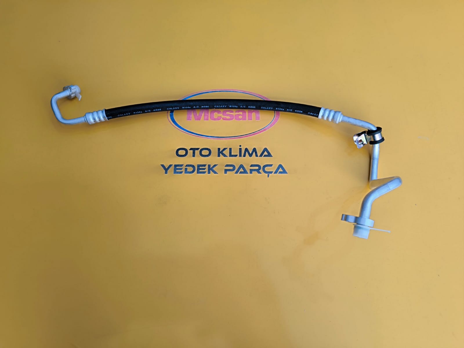 Renault Clio 4 1.5 dCi Kompresör Radyatör Arası Klima Hortumu 924901662R