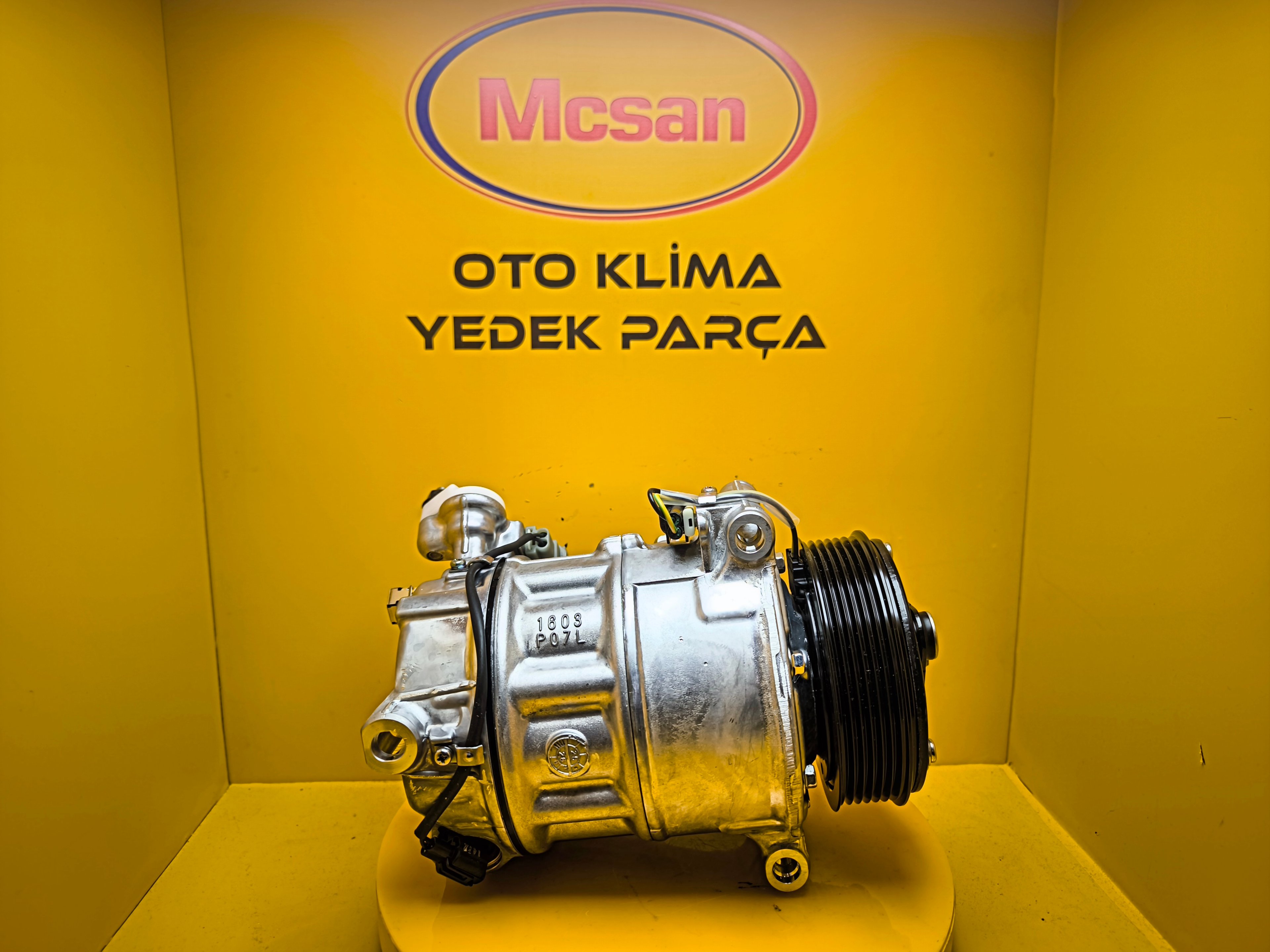 Ford Focus 3  1.6 Tdci 2012-2015 Klima Kompresörü CV61-19D629-EA