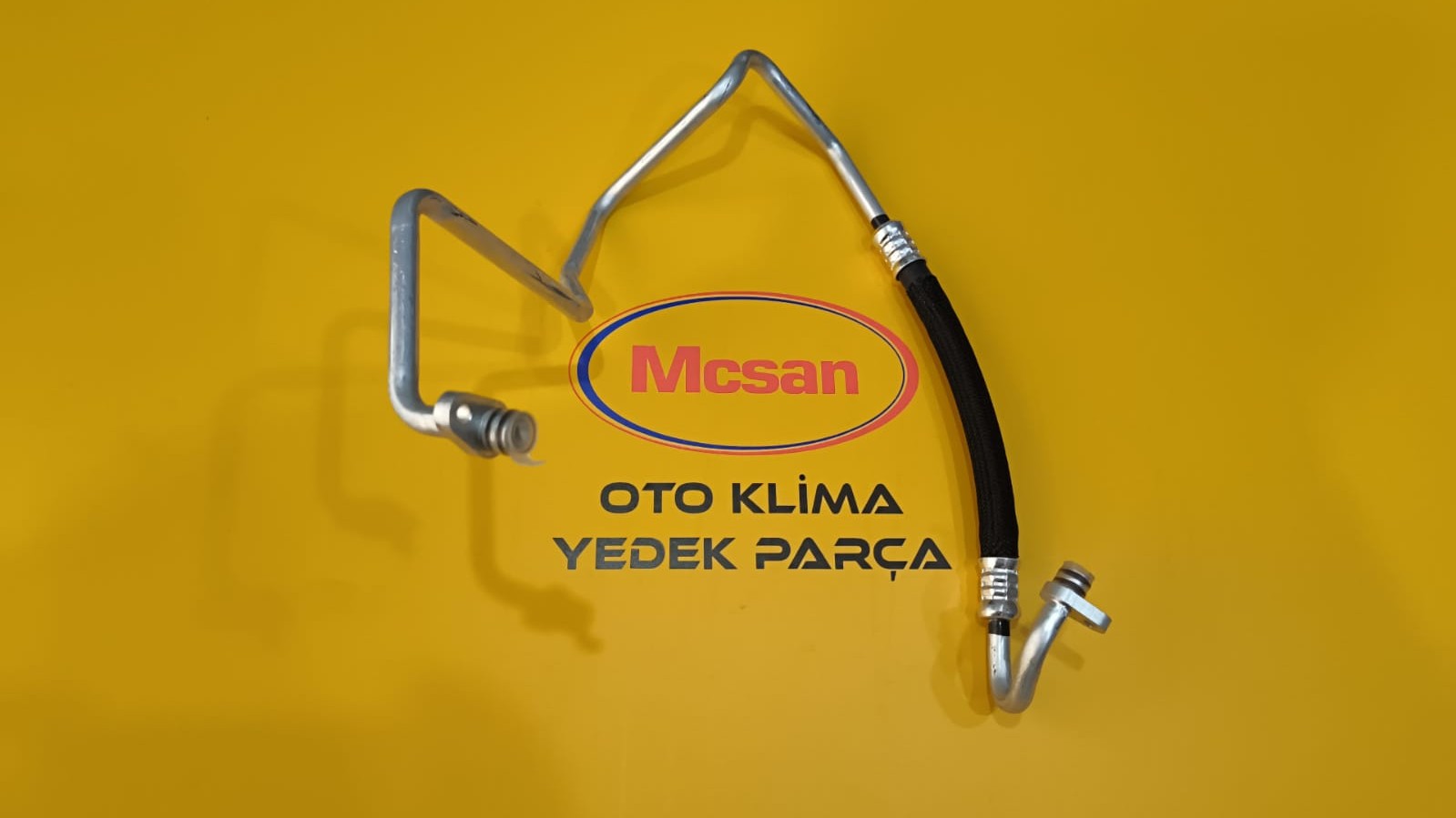 Peugeot 301 Citroen C-Elysee Kompresör Radyatör Arası Klima Hortumu 9674395480