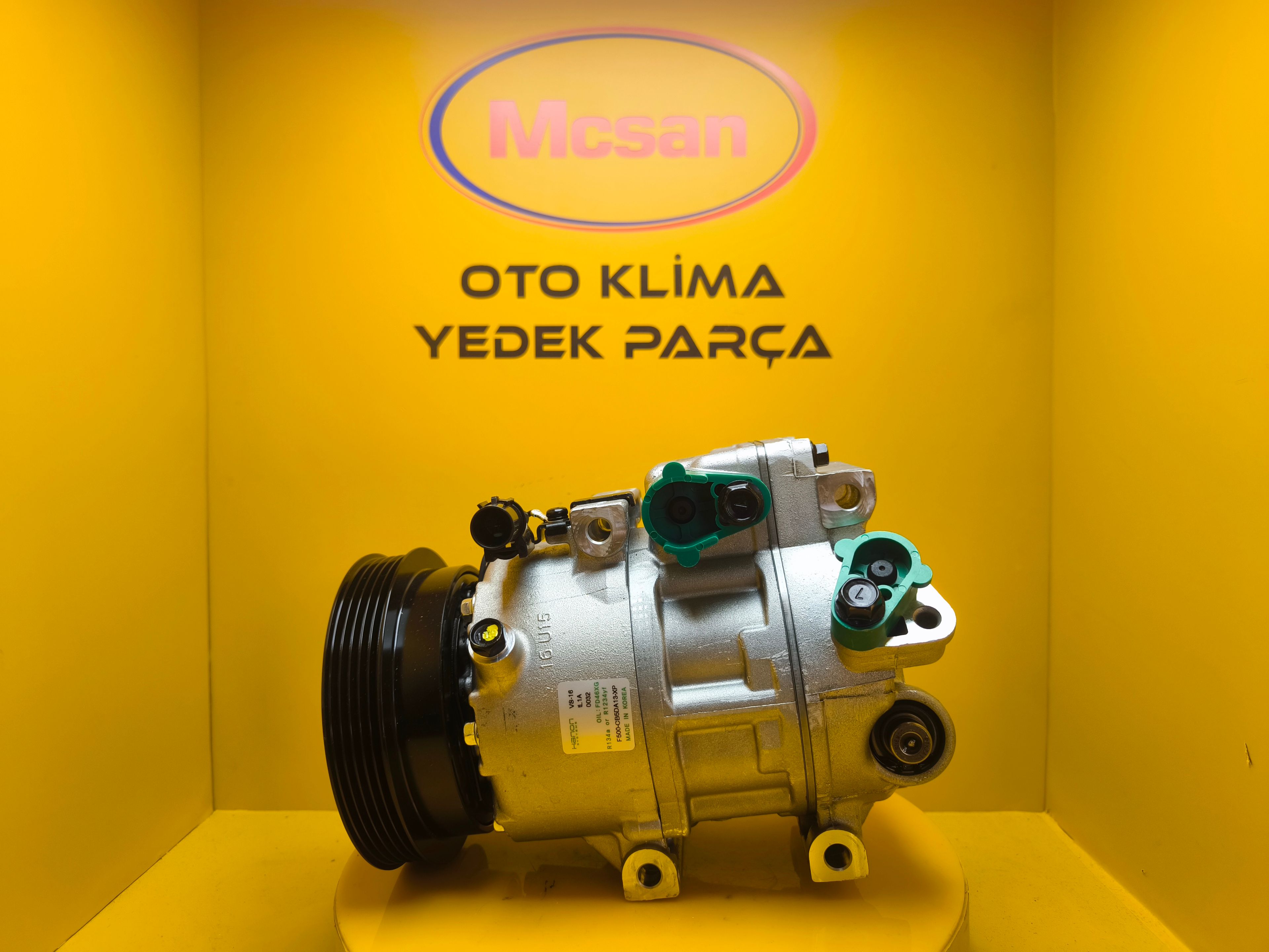 Hyundai Accent Era 1.5 Crdi 2006-2010 Orijinal Klima Kompresörü 97701-1E300