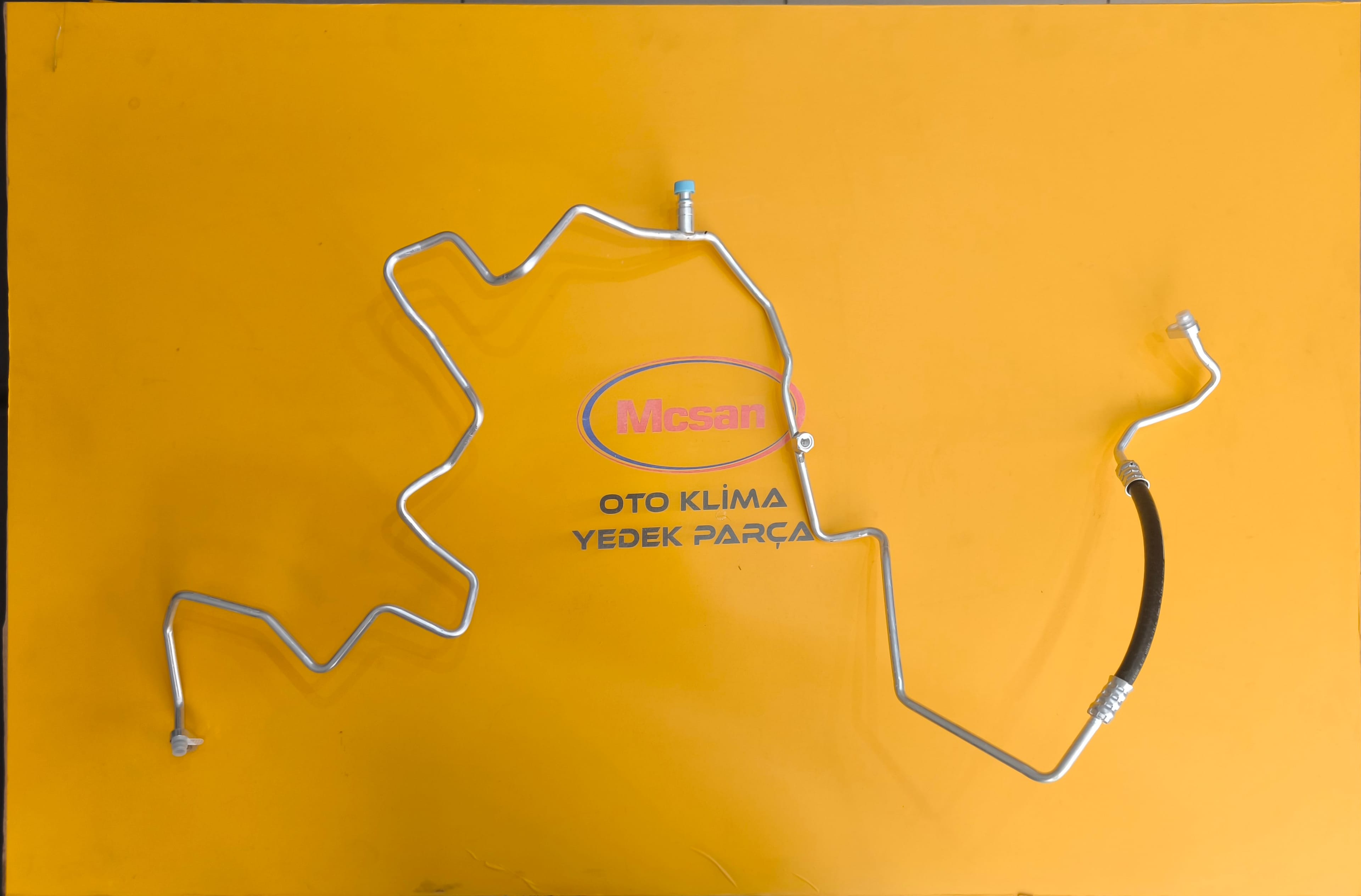Renault Megane 4 Evaporatör Kompresör Arası Klima Hortumu 924405684R