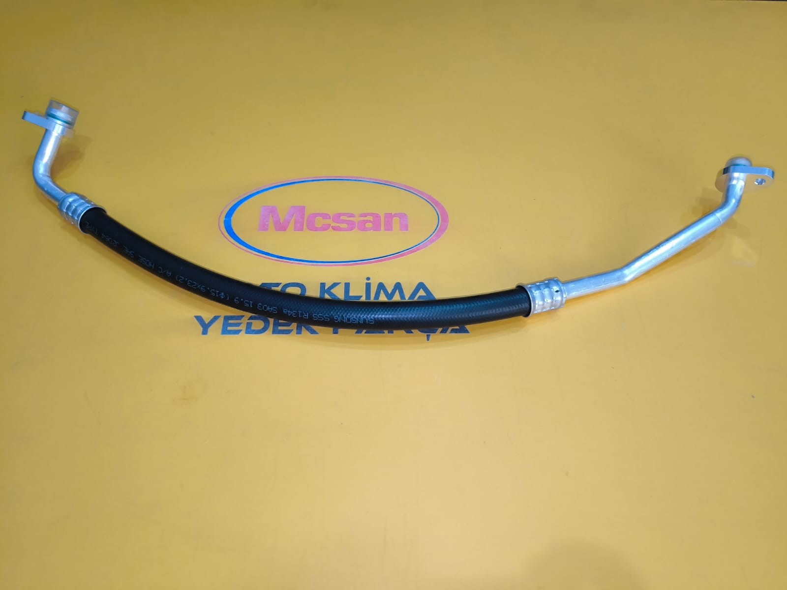 Nissan QASHQAI Kompresör Radyatör Arası Klima Hortumu 924540725R