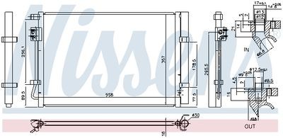 Hyundai İ20 1.2 - 1.4 2014>2020 Klima Radyatörü Kondanser 97606C8000