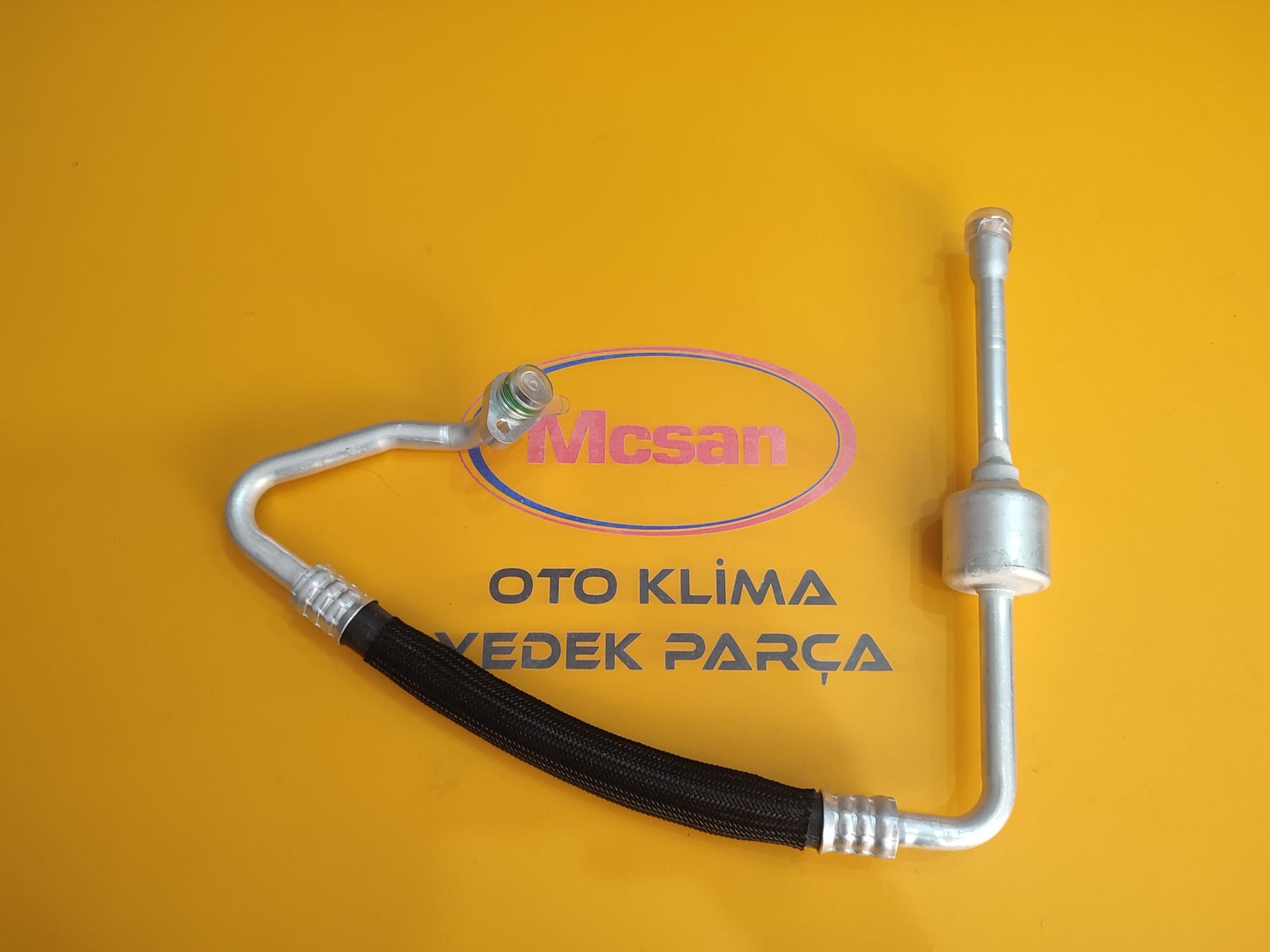 Peugeot 407 Kompresör Evaporatör Arası Klima Hortumu 9684512780