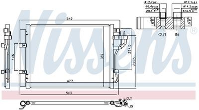 Hyundai İ10 1.0 - 1.2 2013>2019 Klima Radyatörü Kondanser 97606B9100