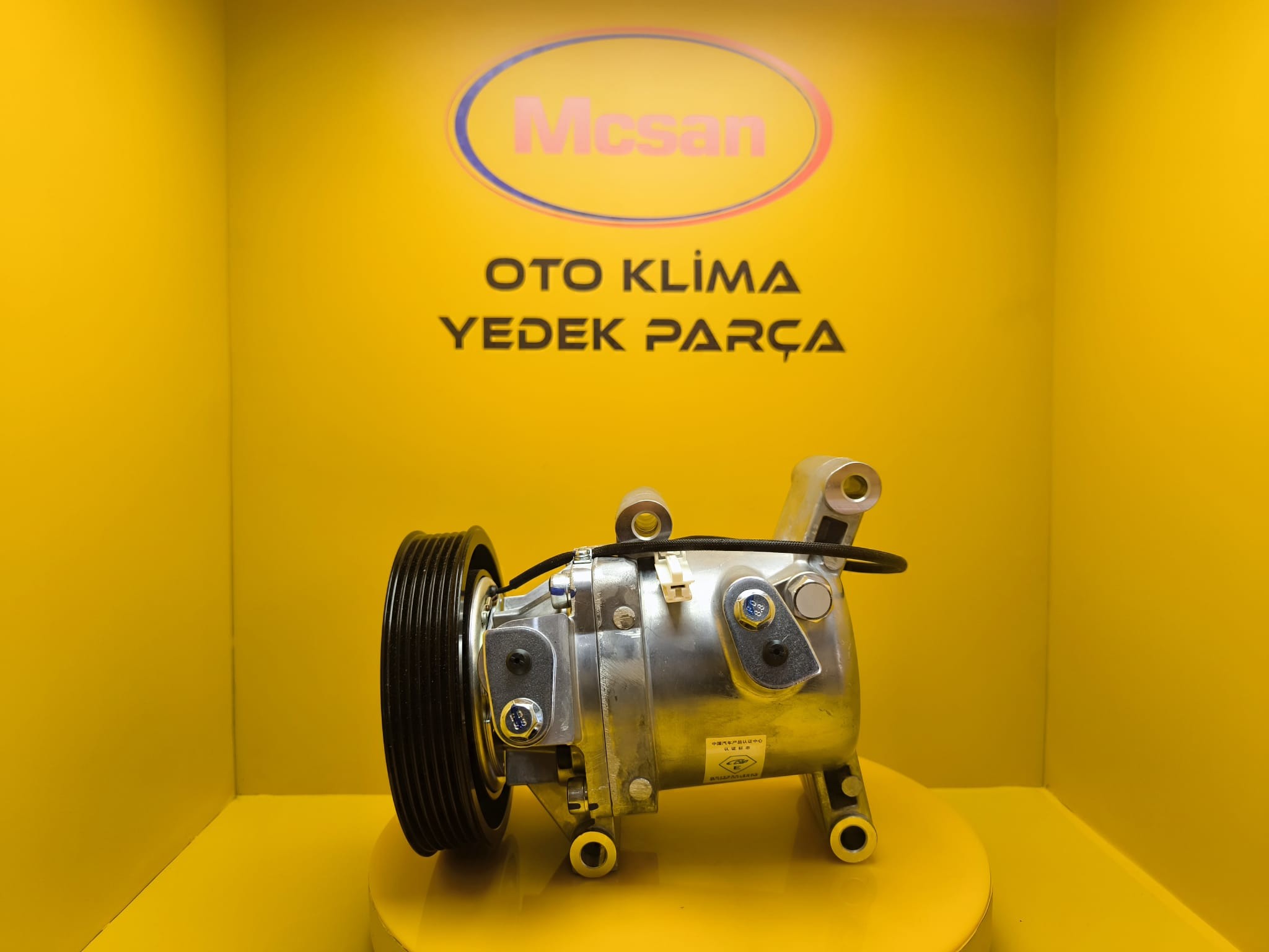 Mazda 3 Axela 1.5 2013>2019 Klima Kompresörü B44D61450
