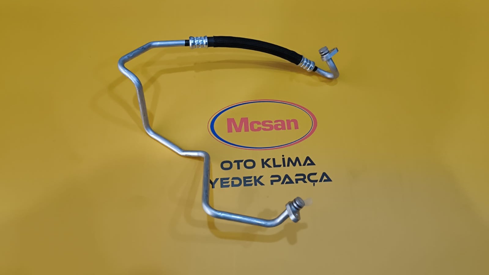 Peugeot 301 Citroen C-Elysee Kompresör Radyatör Arası Klima Hortumu 9674395480
