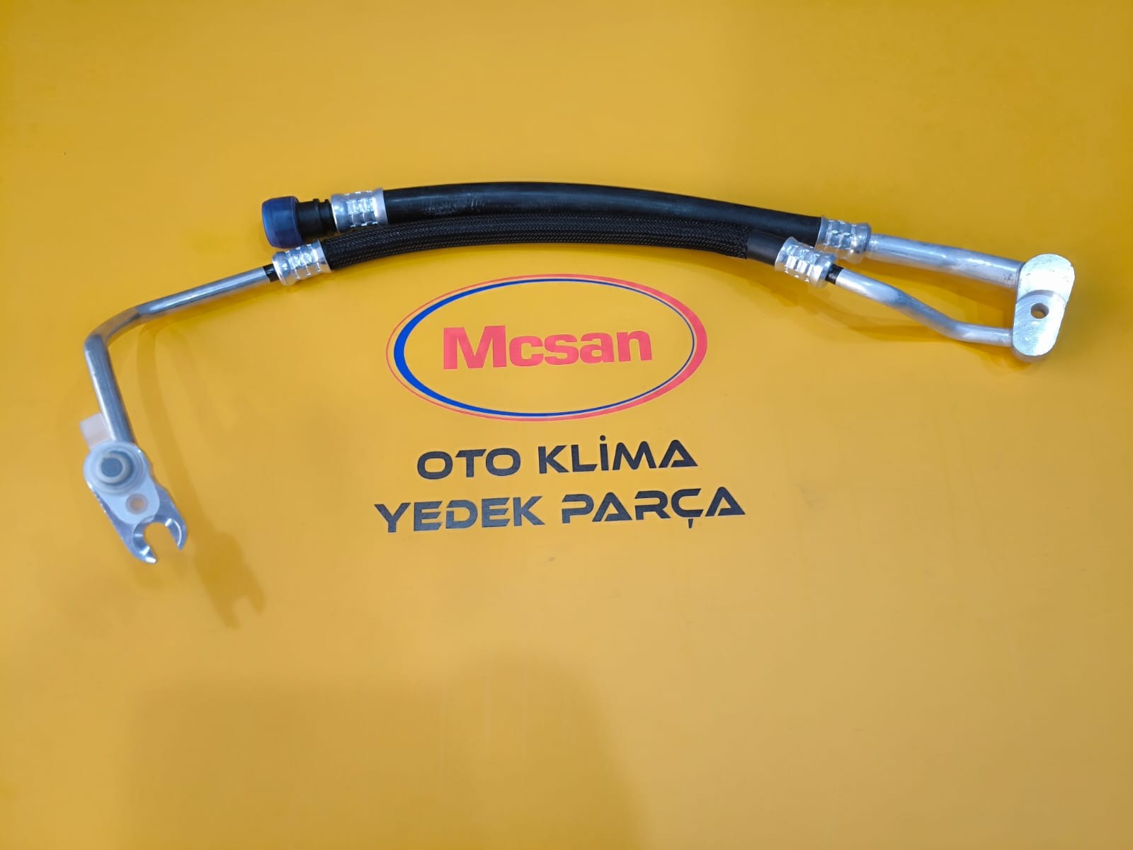 Fiat Egea 1.4 Kompresörden Çıkan Çatal Klima Hortumu 51986990