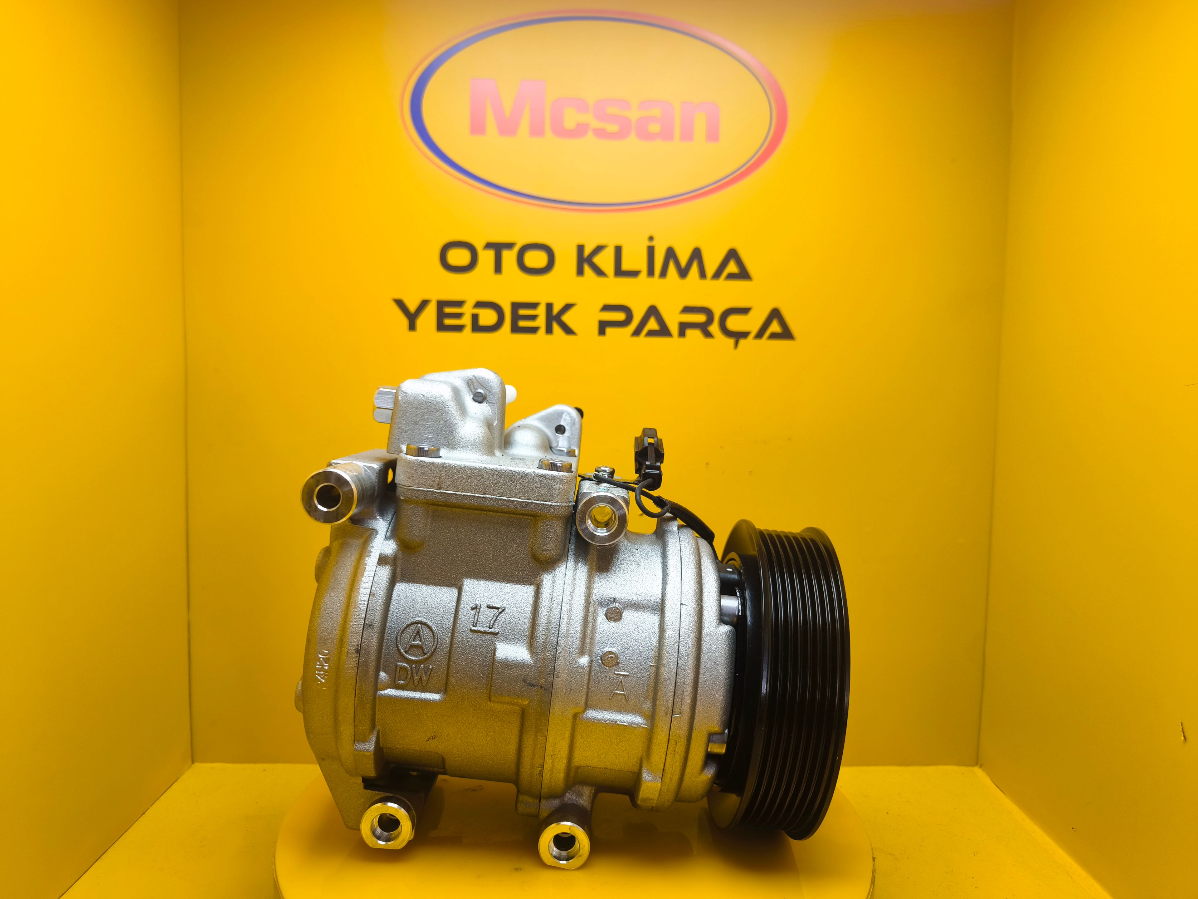 Kia Sorento 2.5 Crdi 2006-2011 Orijinal Klima Kompresörü 97701-3E050