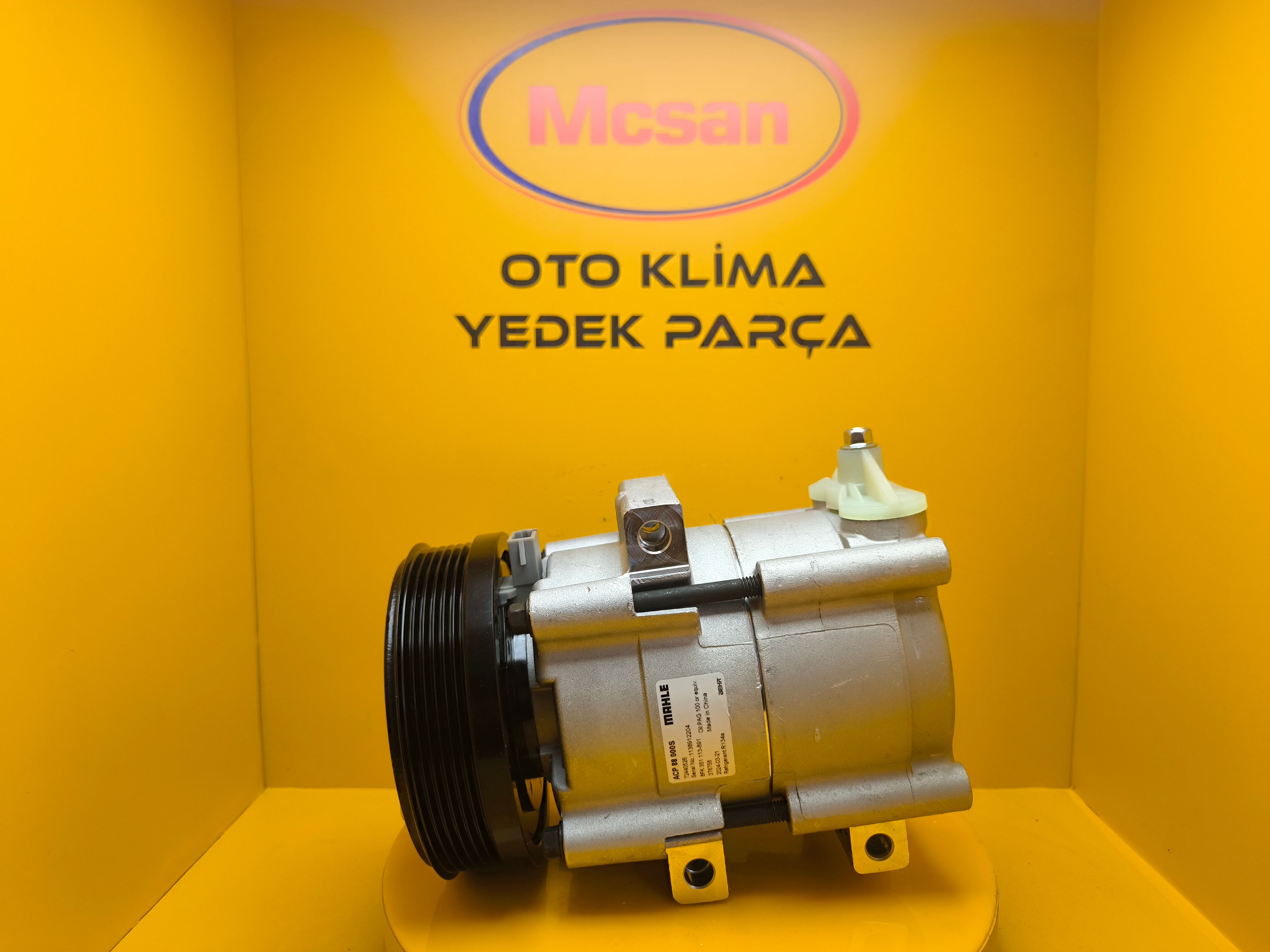 Ford Mondeo 2000-2007 Klima Kompresörü 6S7119D629AA