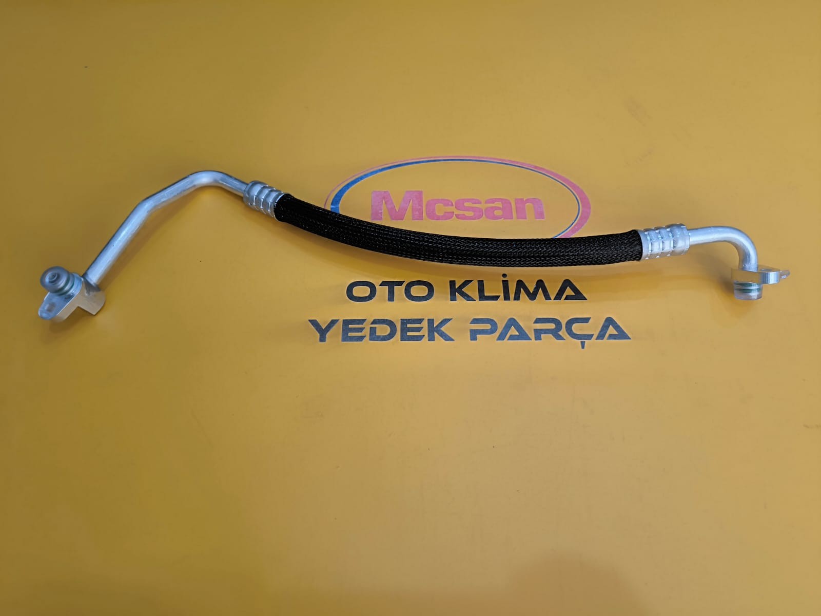 Opel Corsa F 1.2 Kompresör Radyatör Arası Klima Hortumu 9826365880