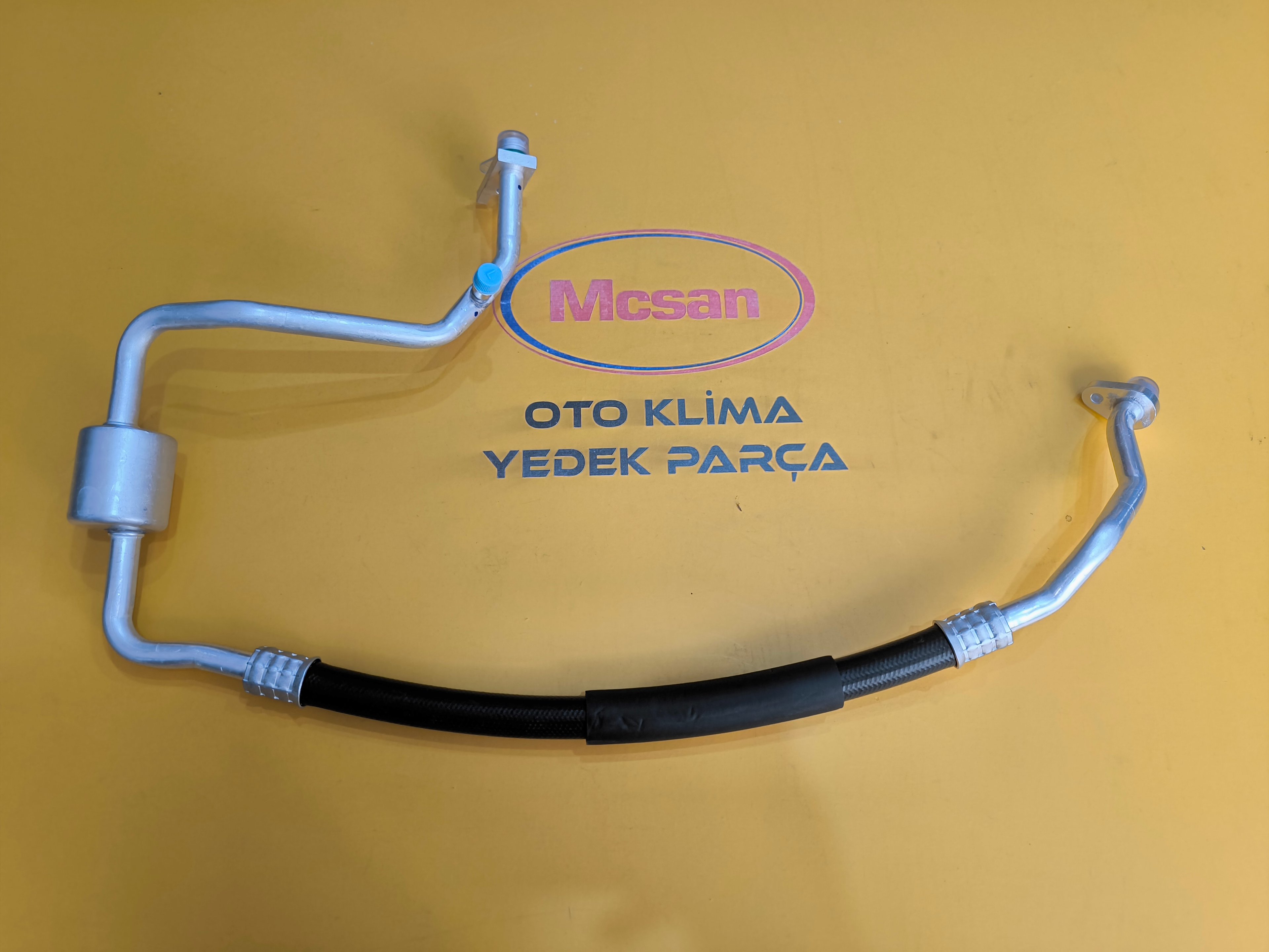 Renault Clio 2 1.4 Kompresör Evaporatör Arası Klima Hortumu 7700428857