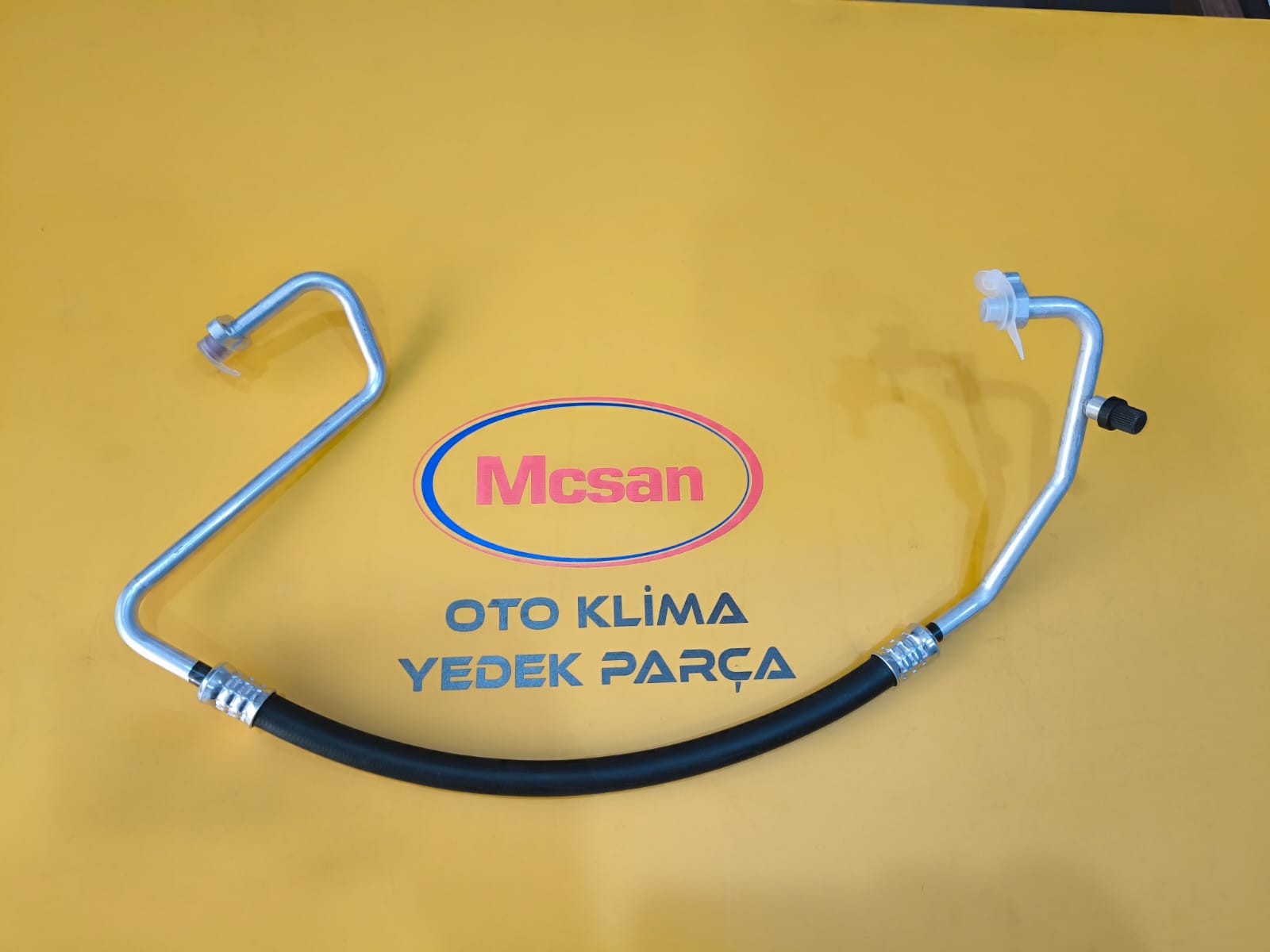 Dacia Duster Kompresör Radyatör Arası Klima Hortumu 8200750973