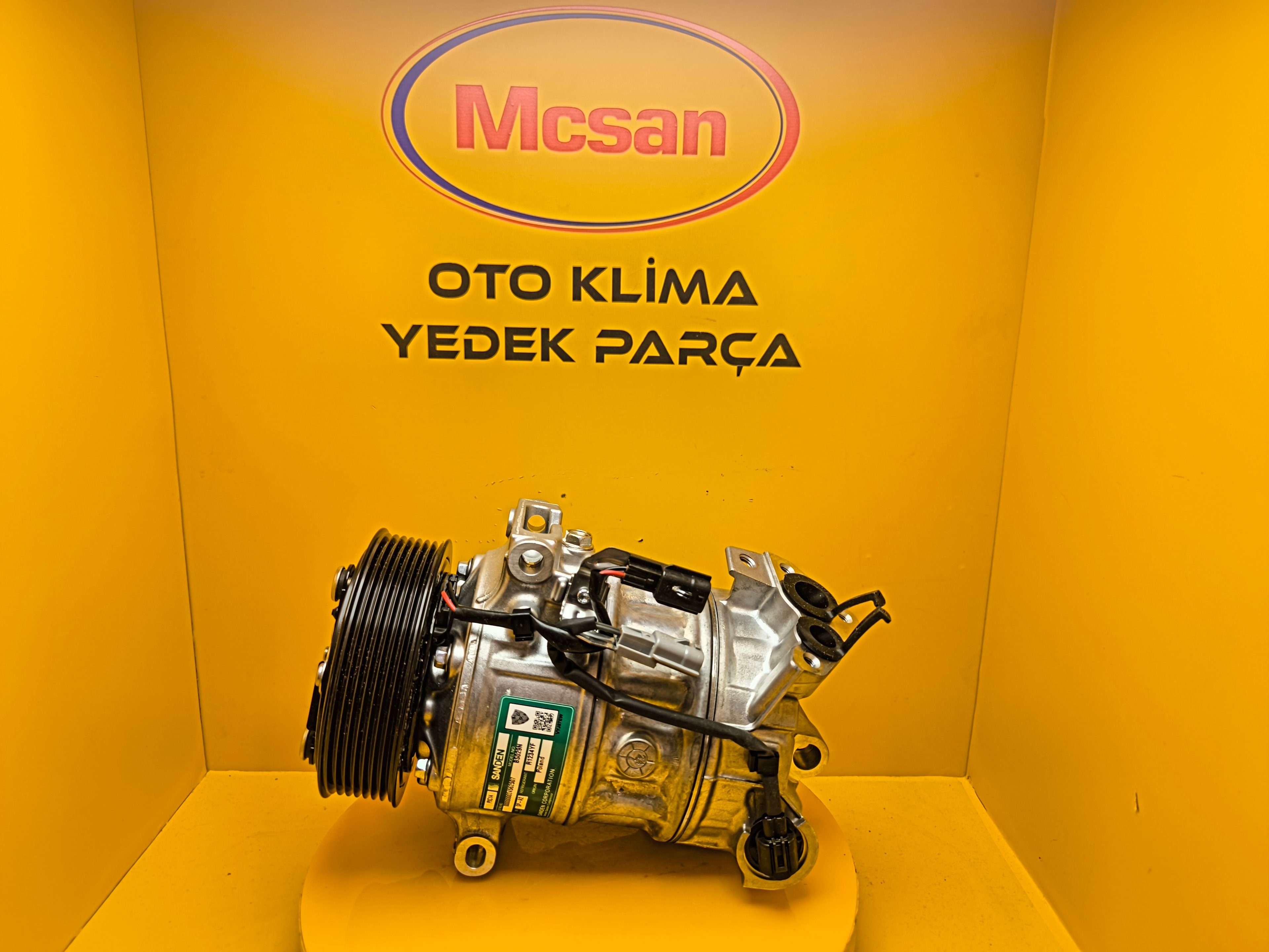 Renault Megane 4 Klima Kompresörü 926001268R