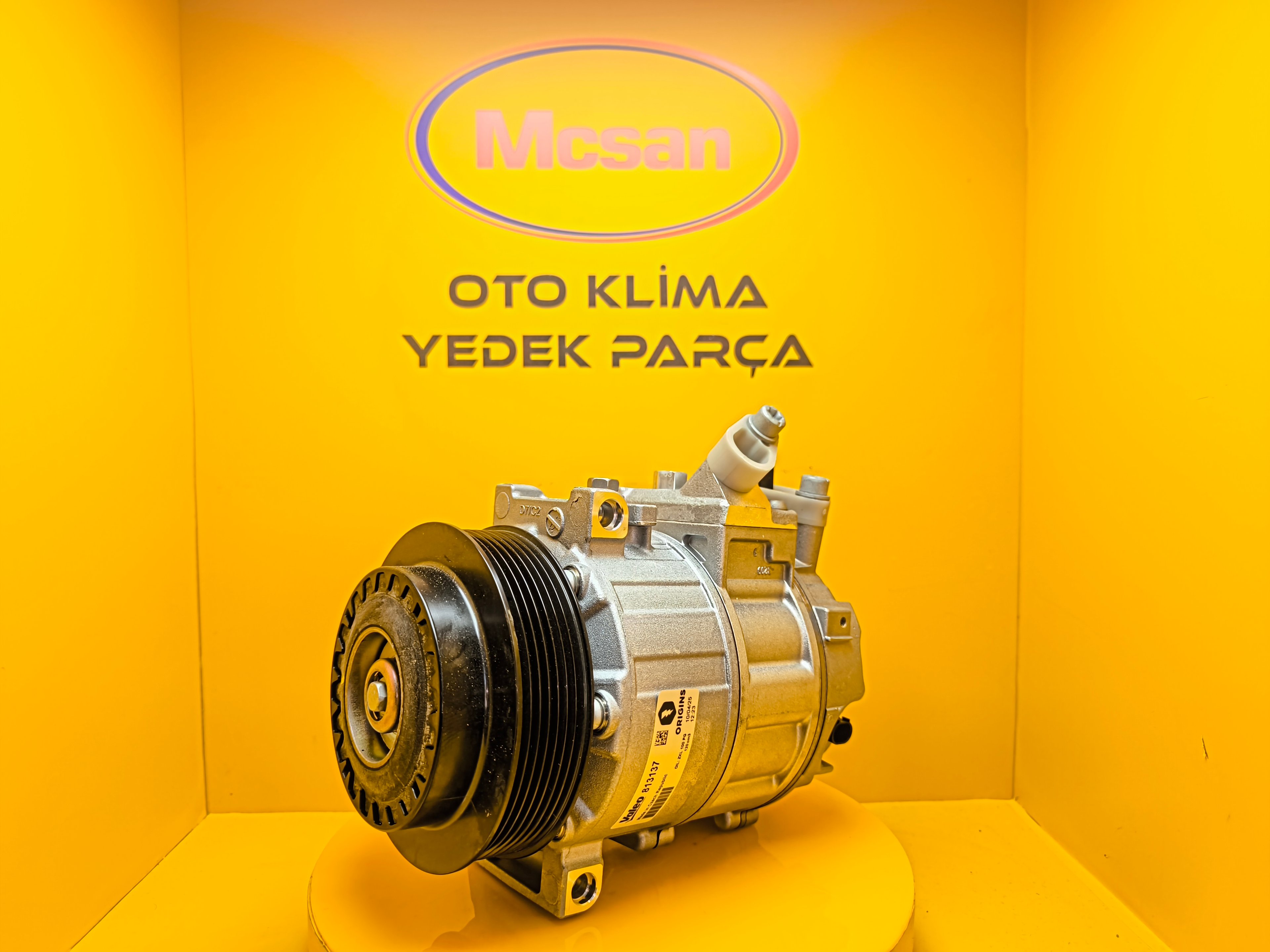Mercedes C  W203 W204 - E W212 Klima Kompresörü 0002306211