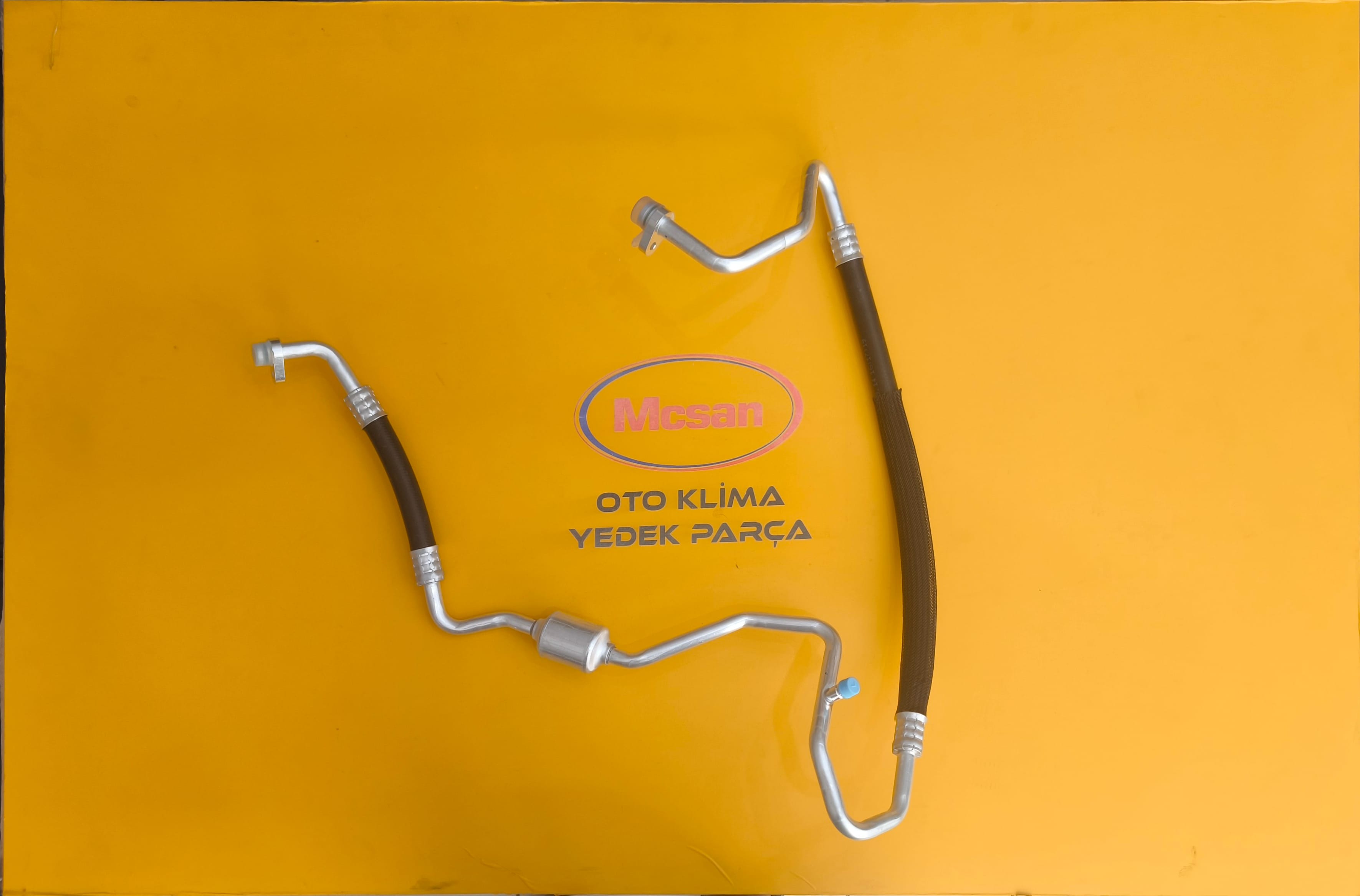 Renault Clio 3 Kompresör Evaporatör Arası Klima Hortumu 8200521902