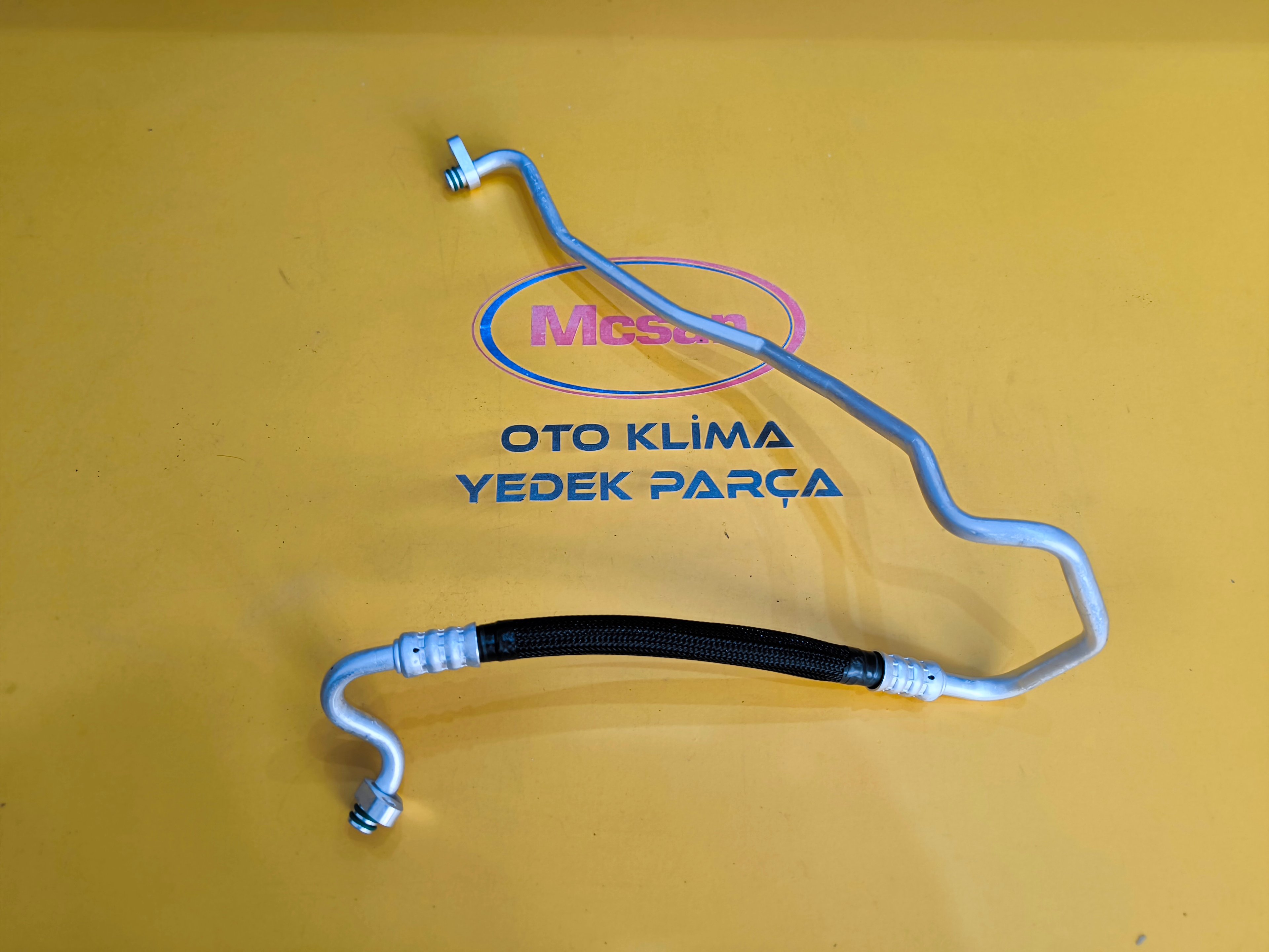 Citroen C3 Kompresör Radyatör Arası Klima Hortumu 6460GQ