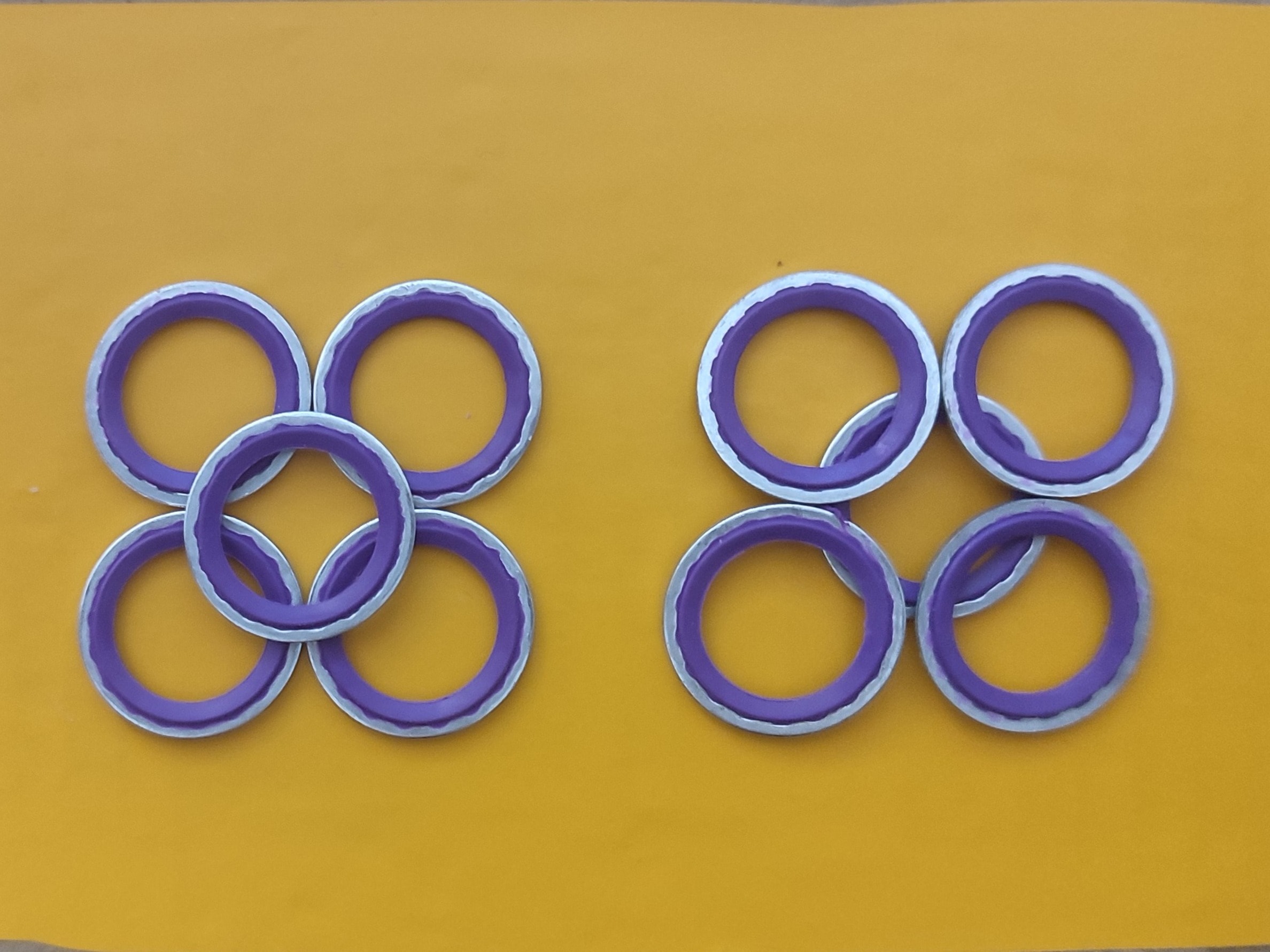 Opel Metal Pul 10'lu Oring Seti   17-25mm ACPUL003