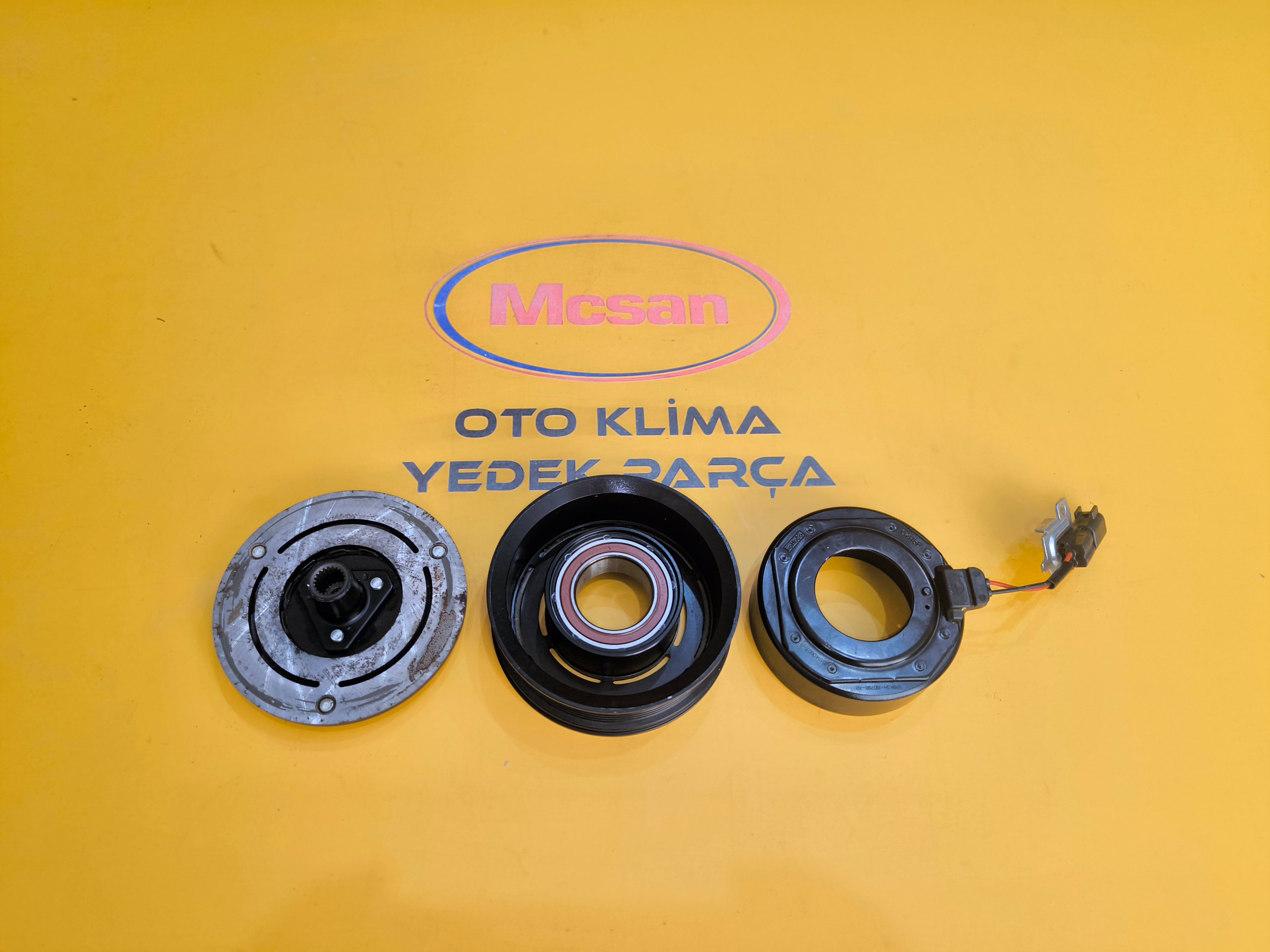 Ford Transit V363 7 Pk Kasnak Seti Fomoco  BK31-19D629-AA
