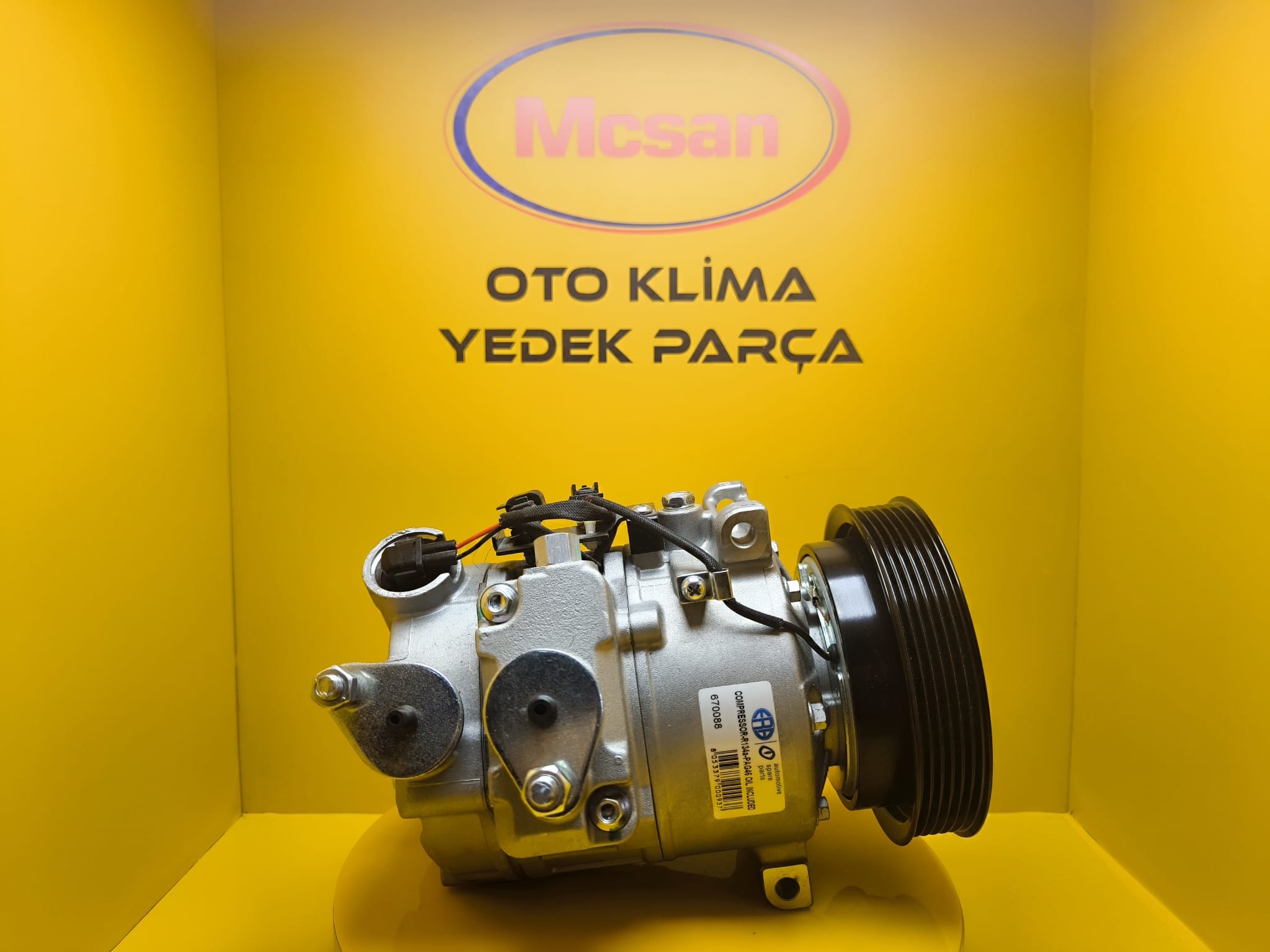 Volvo XC90 & S80 2.9 - 3.0 - 3.2 Klima Kompresörü 30722087