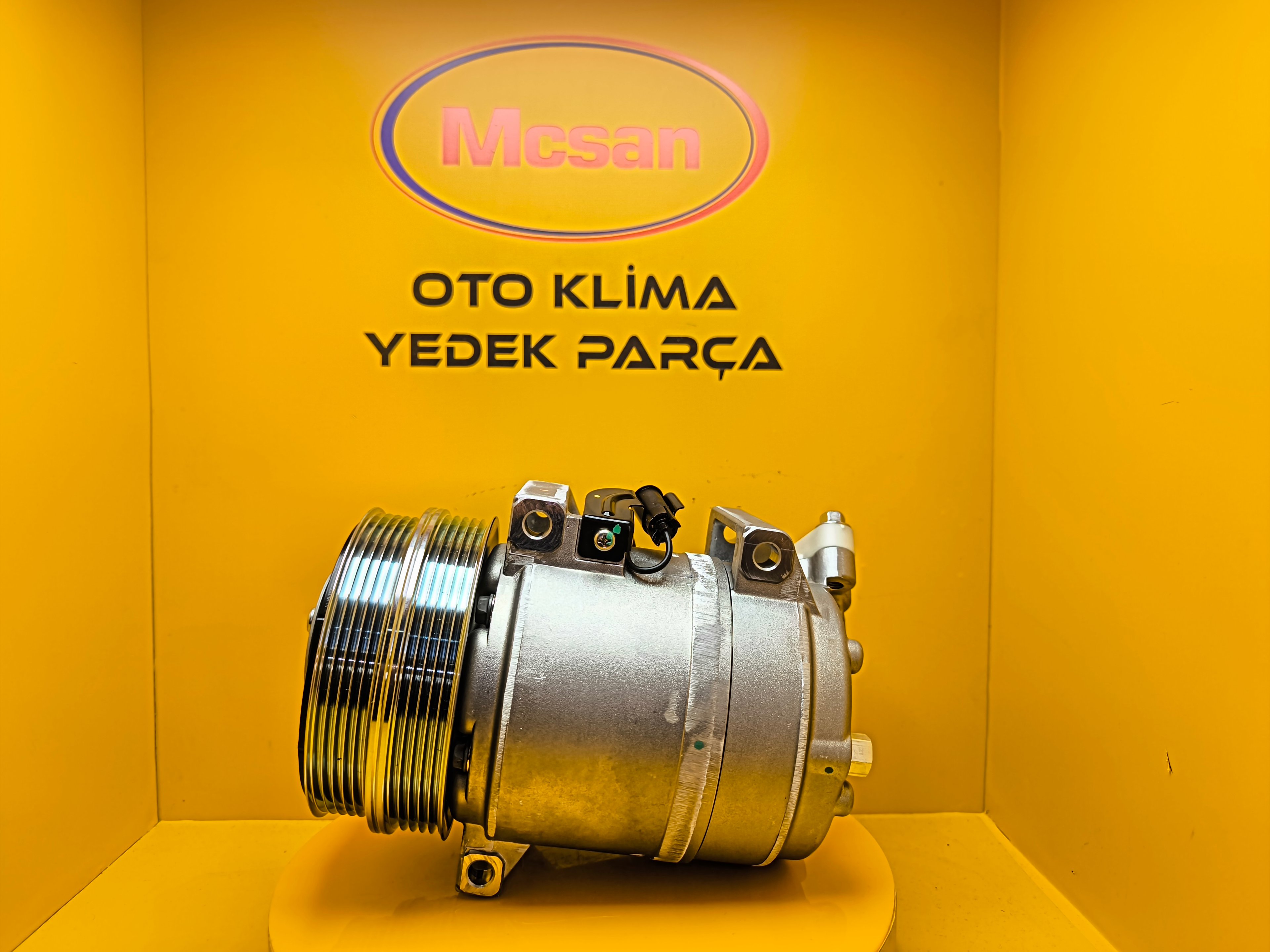 Ford Focus C-Max Kuga 2.5 2003-2012 Klima Kompresörü 3M5H19D629MG