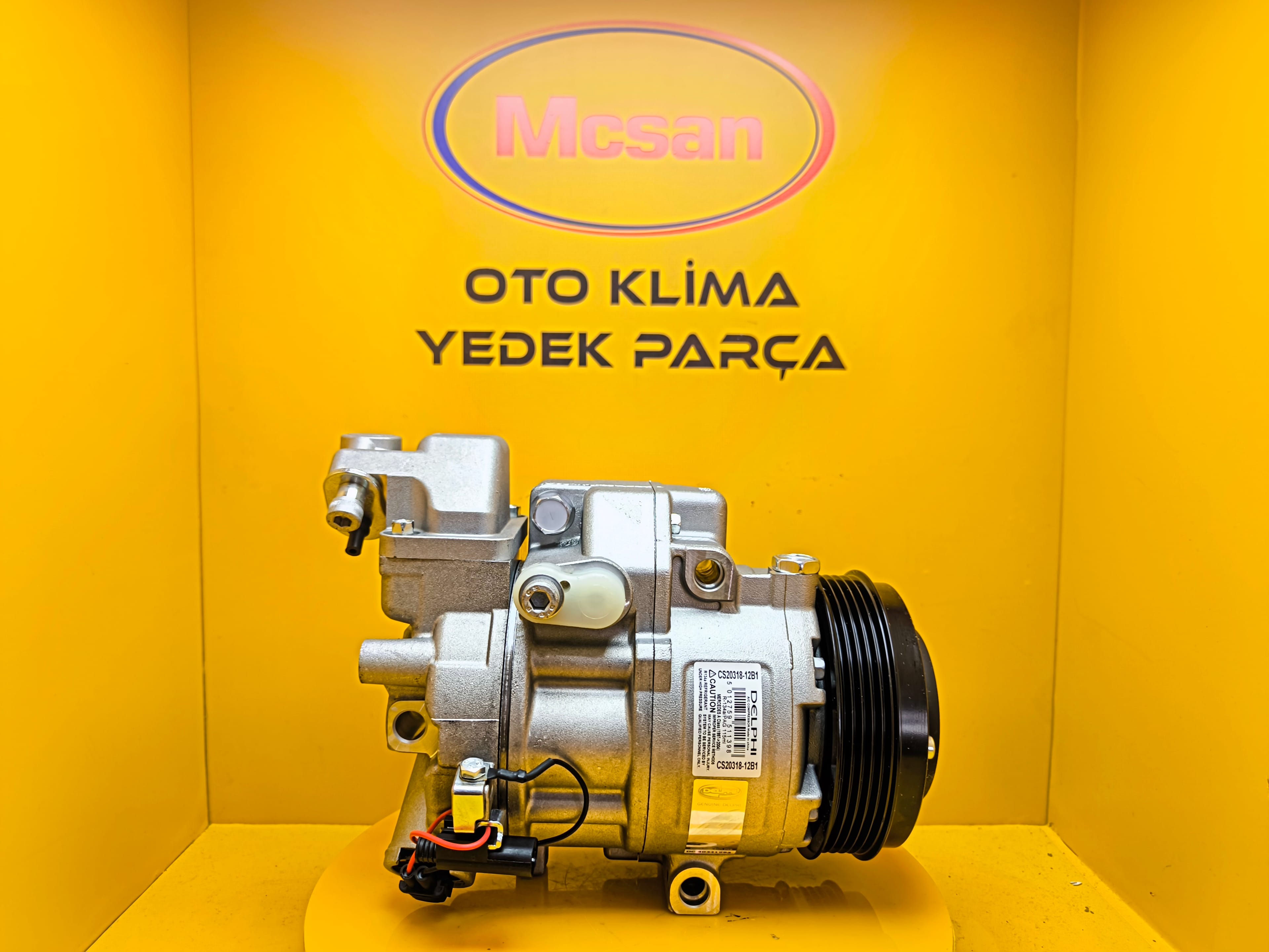 Mercedes Vaneo W414 - A Serisİ W168 Klima Kompresörü 0002305911
