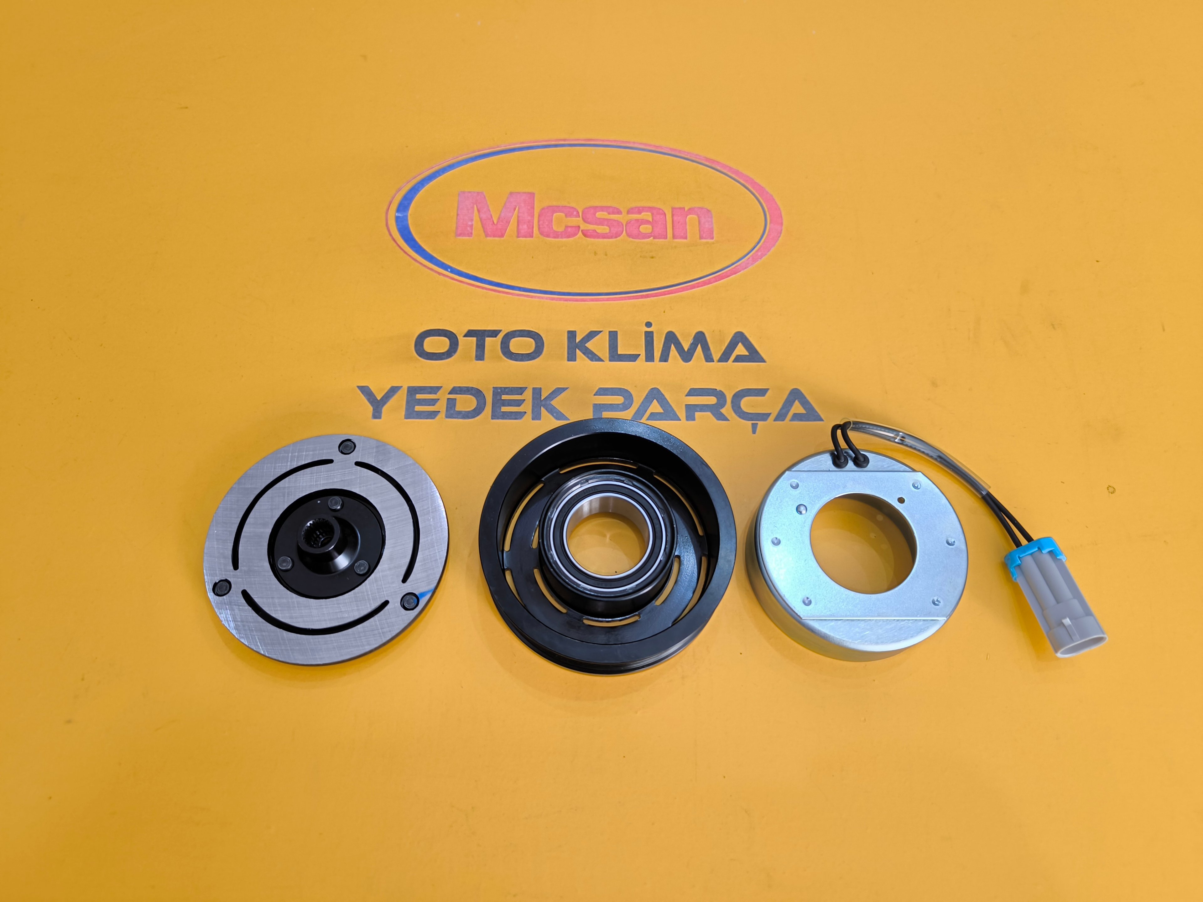 Opel Astra H Klima Kompresör Kasnak Seti  09165714