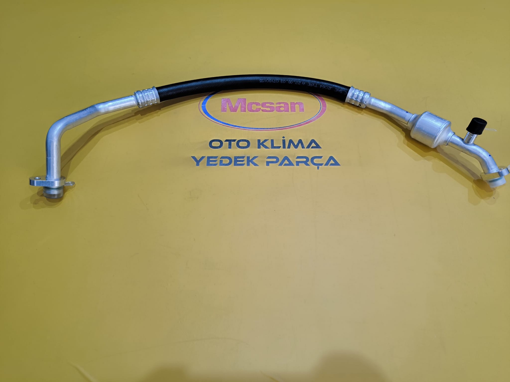 Renault Clio 4 1.5 dCI Kompresör Evaporatör Arası Klima Hortumu 921540516R-B 